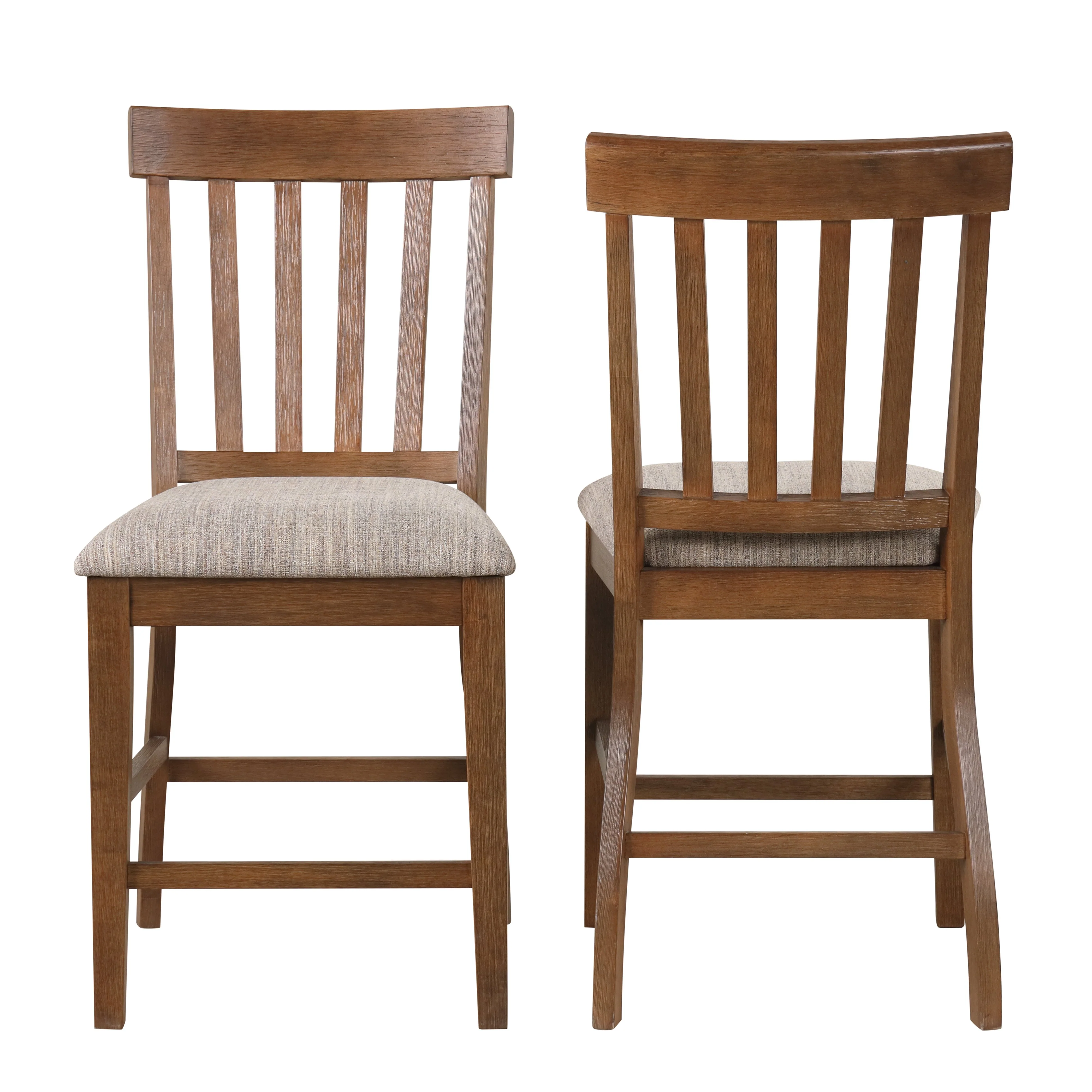 Putnam Counter Chair (2 Per Carton)-Walnut - Image 6