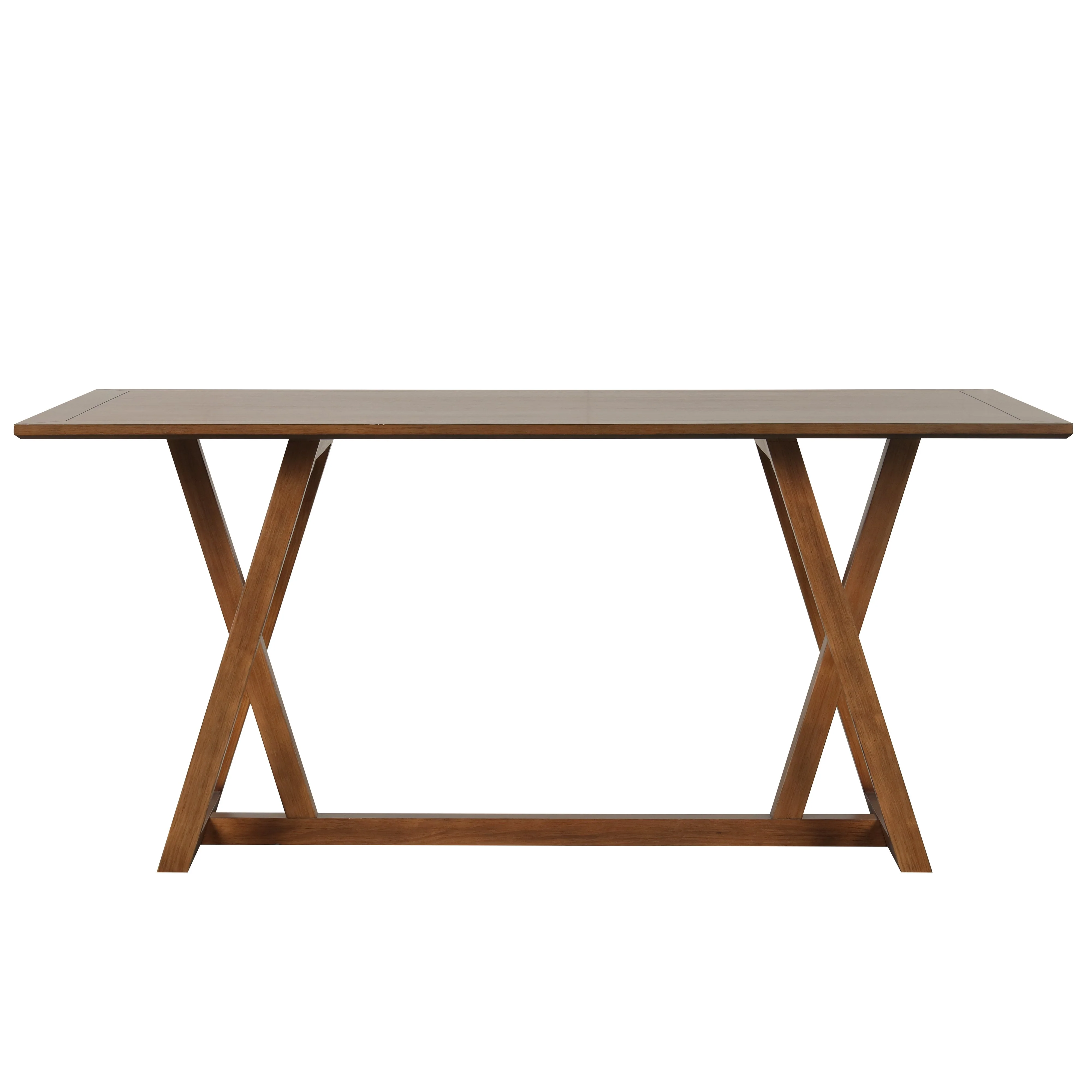 Putnam Counter Table-Walnut - Image 2