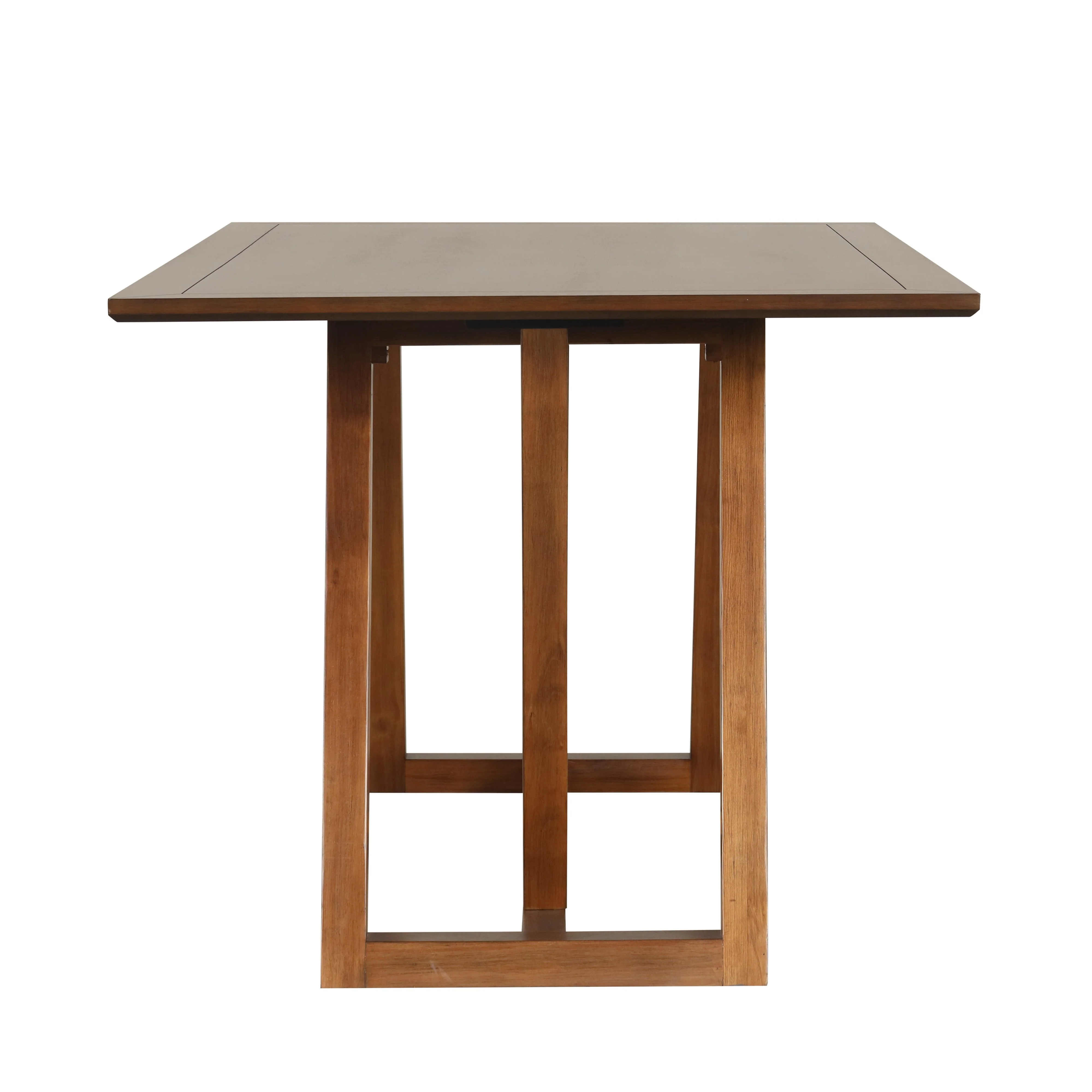 Putnam Counter Table-Walnut - Image 3