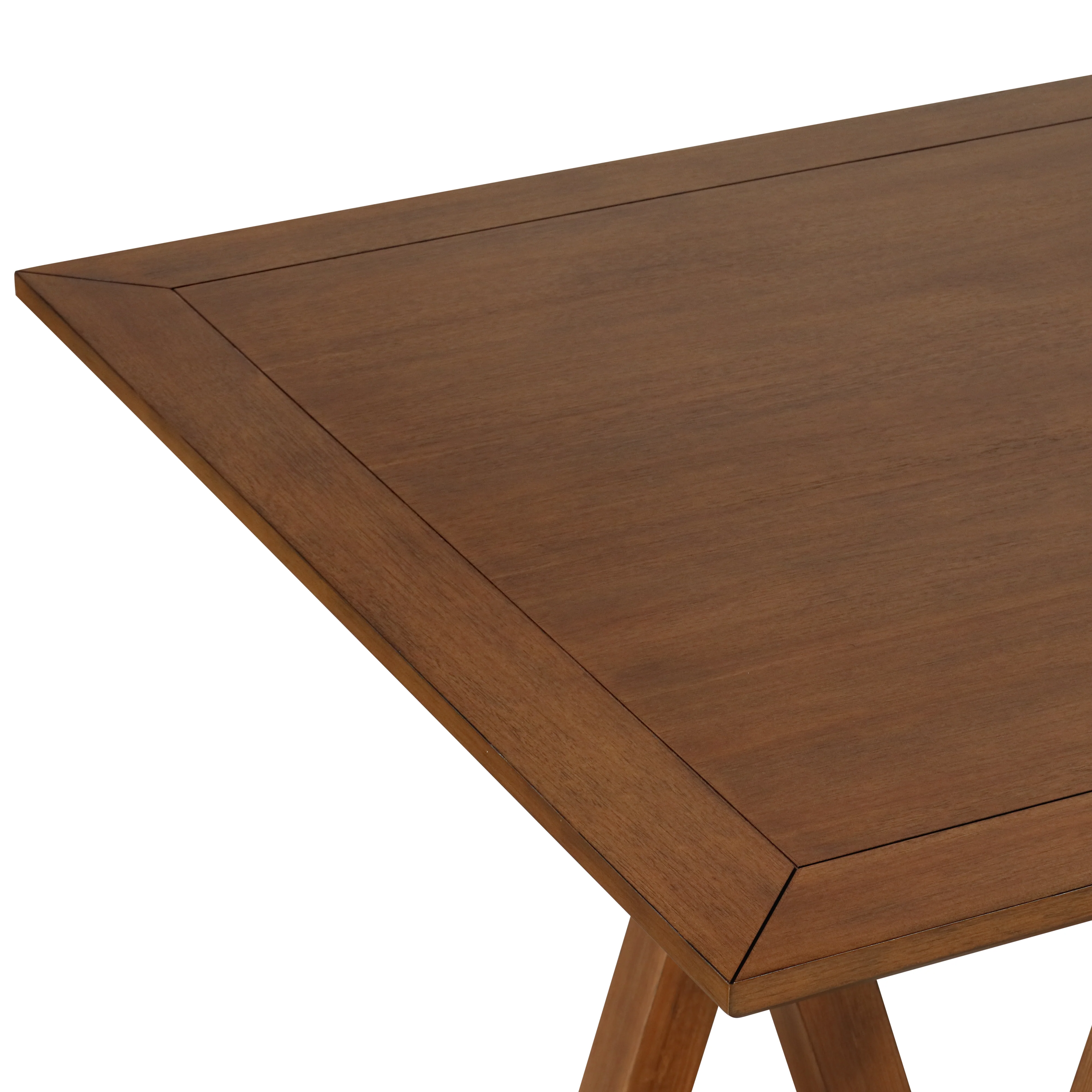 Putnam Counter Table-Walnut - Image 5