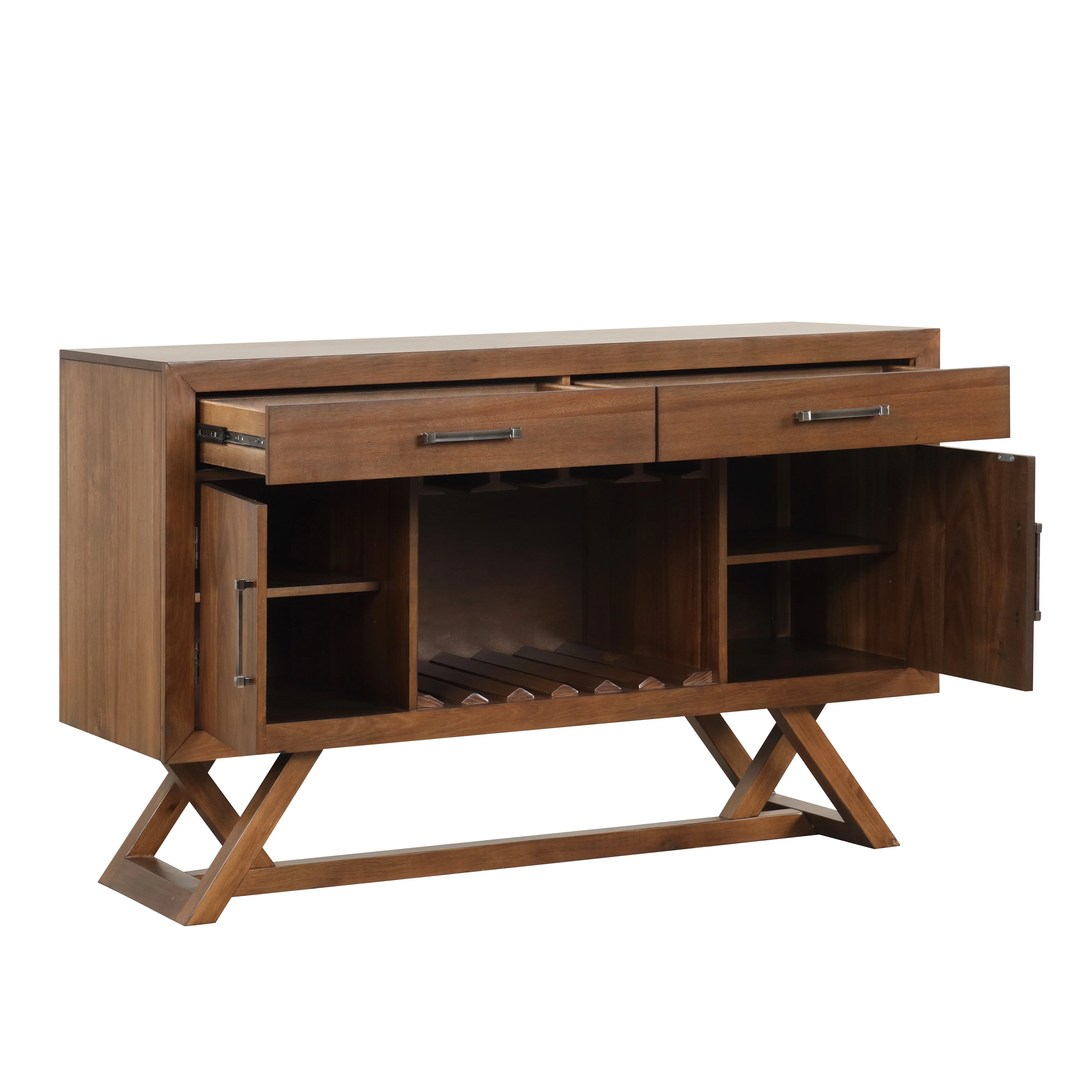 Putnam Server-Walnut - Image 3