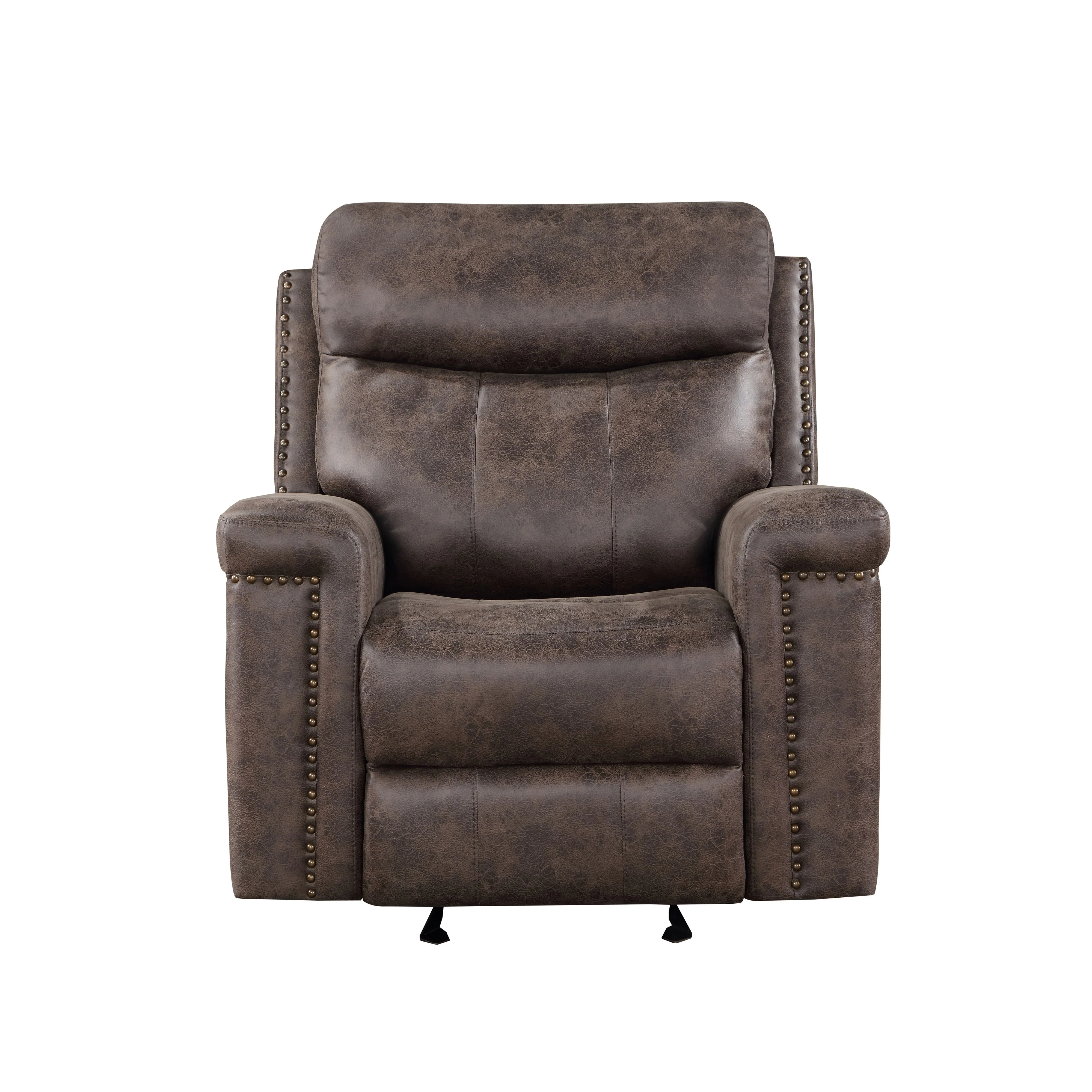 Quade Glider Recliner-Mocha - Image 2