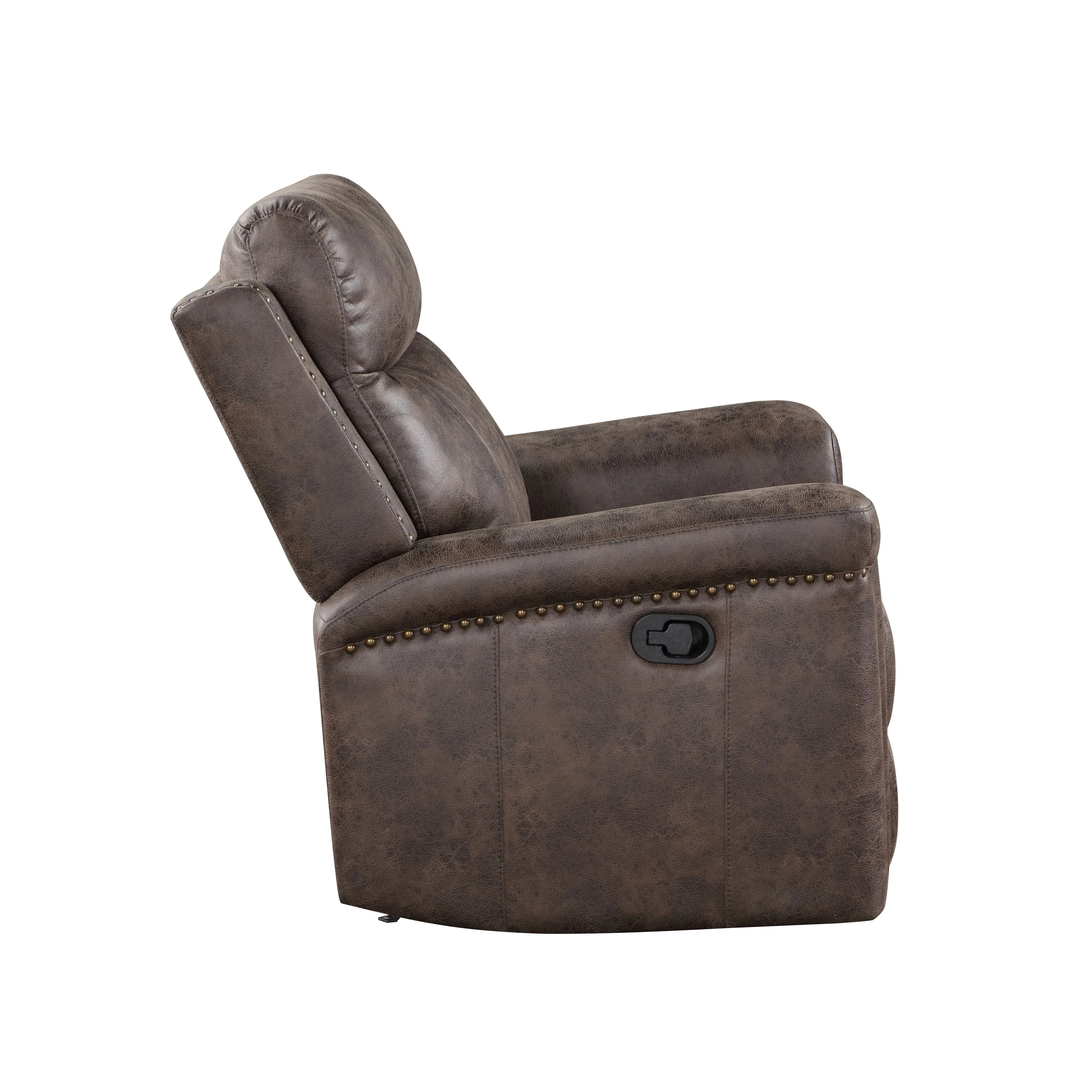 Quade Glider Recliner-Mocha - Image 3