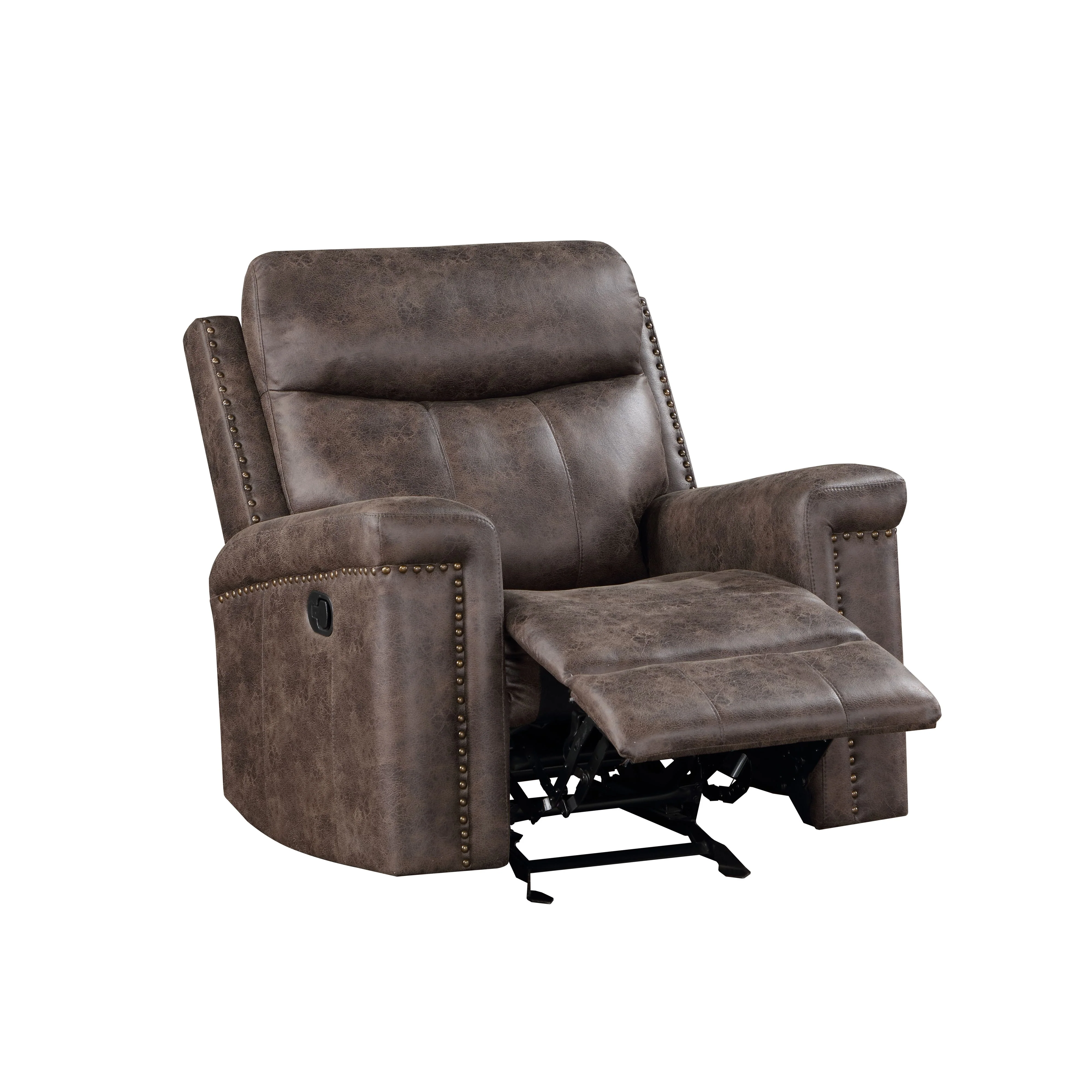 Quade Glider Recliner-Mocha - Image 4