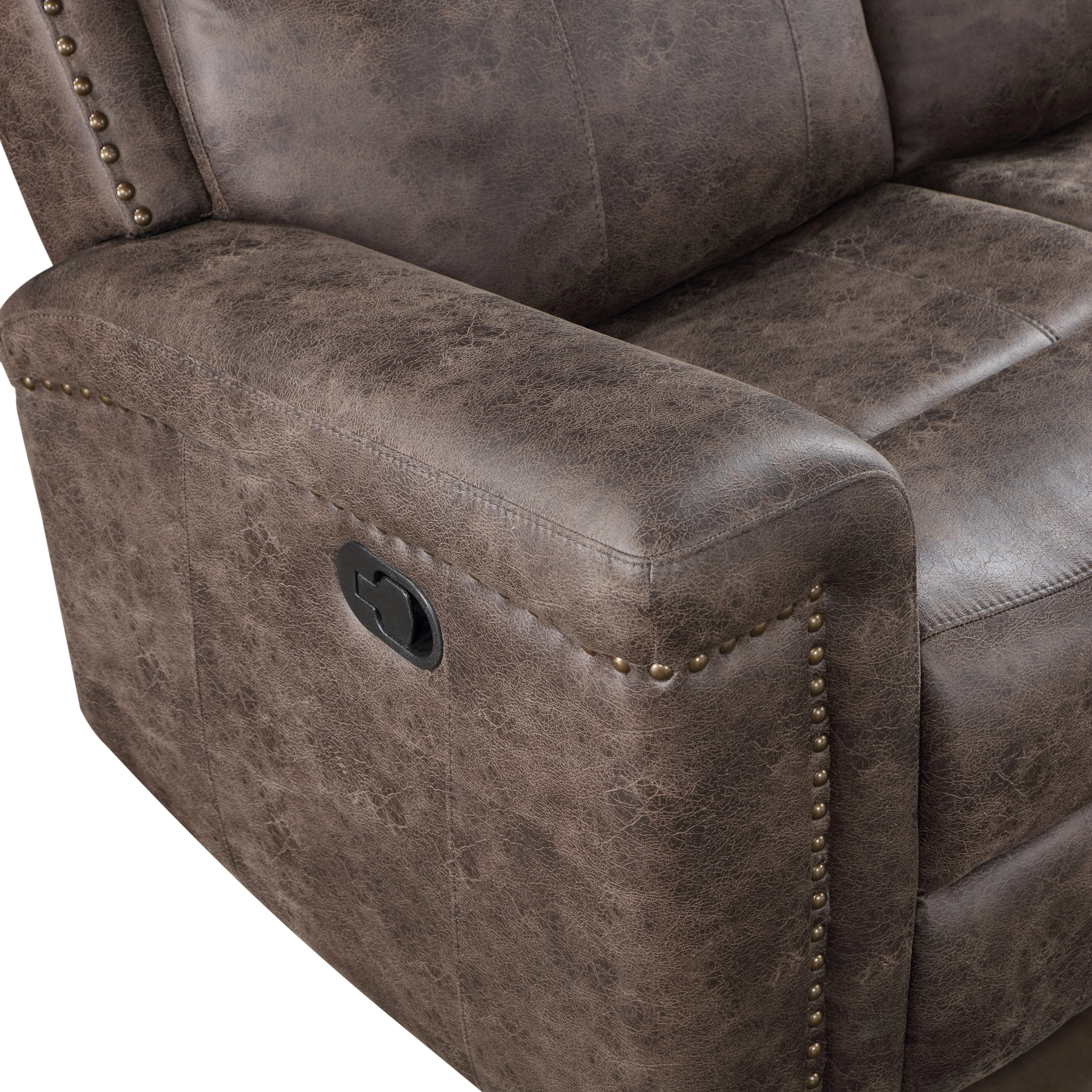 Quade Glider Recliner-Mocha - Image 6