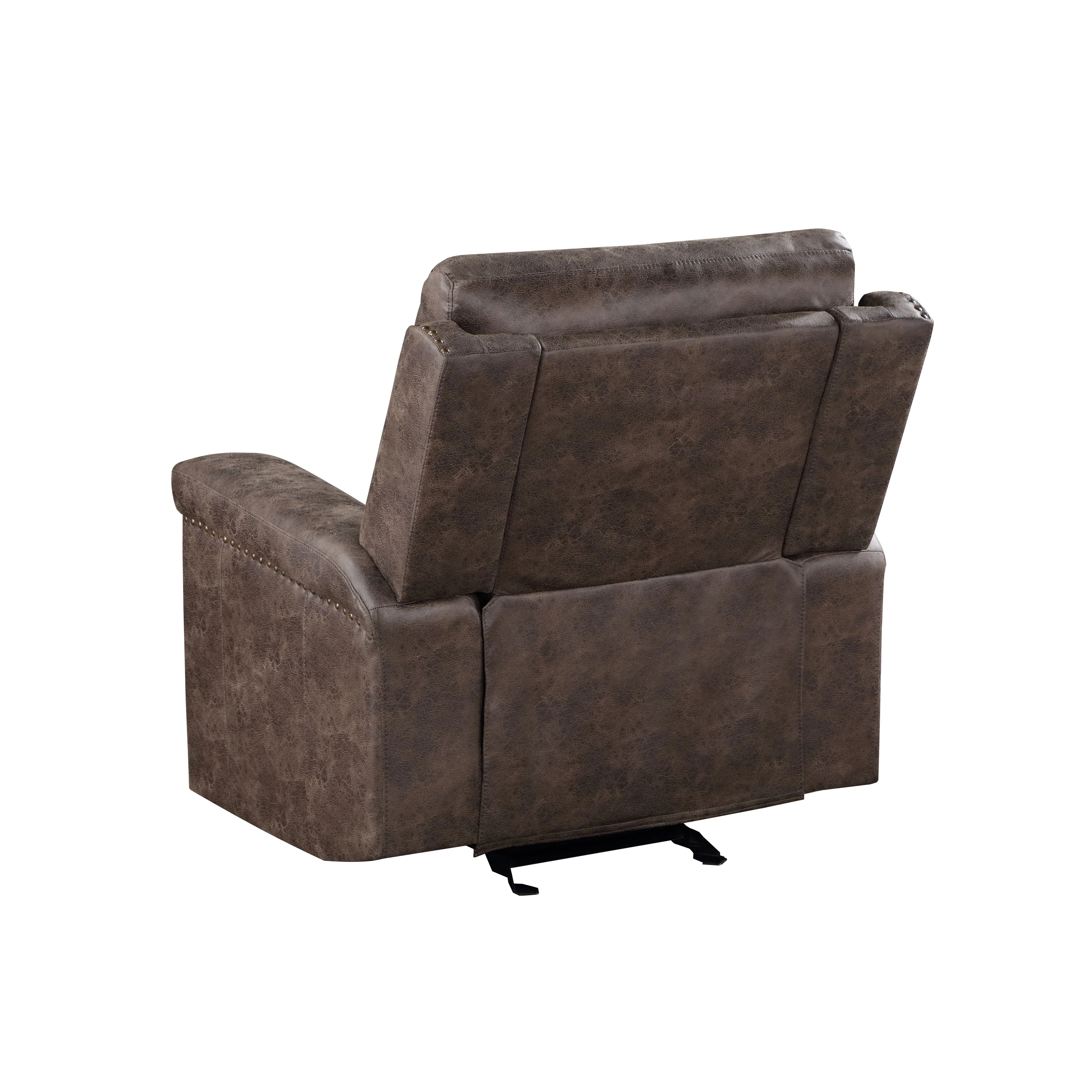 Quade Glider Recliner-Mocha - Image 8