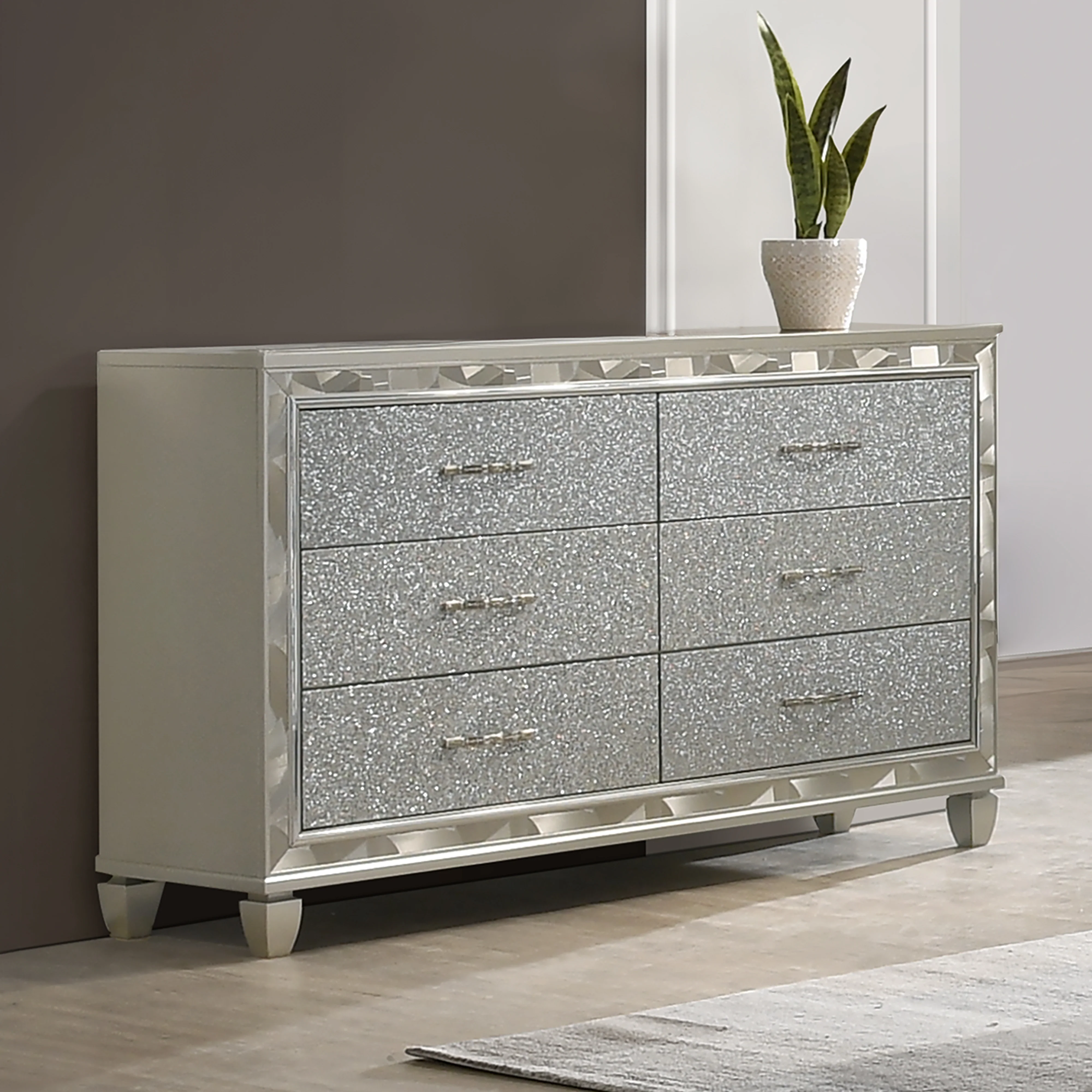 Radiance Dresser-Silver - Image 7