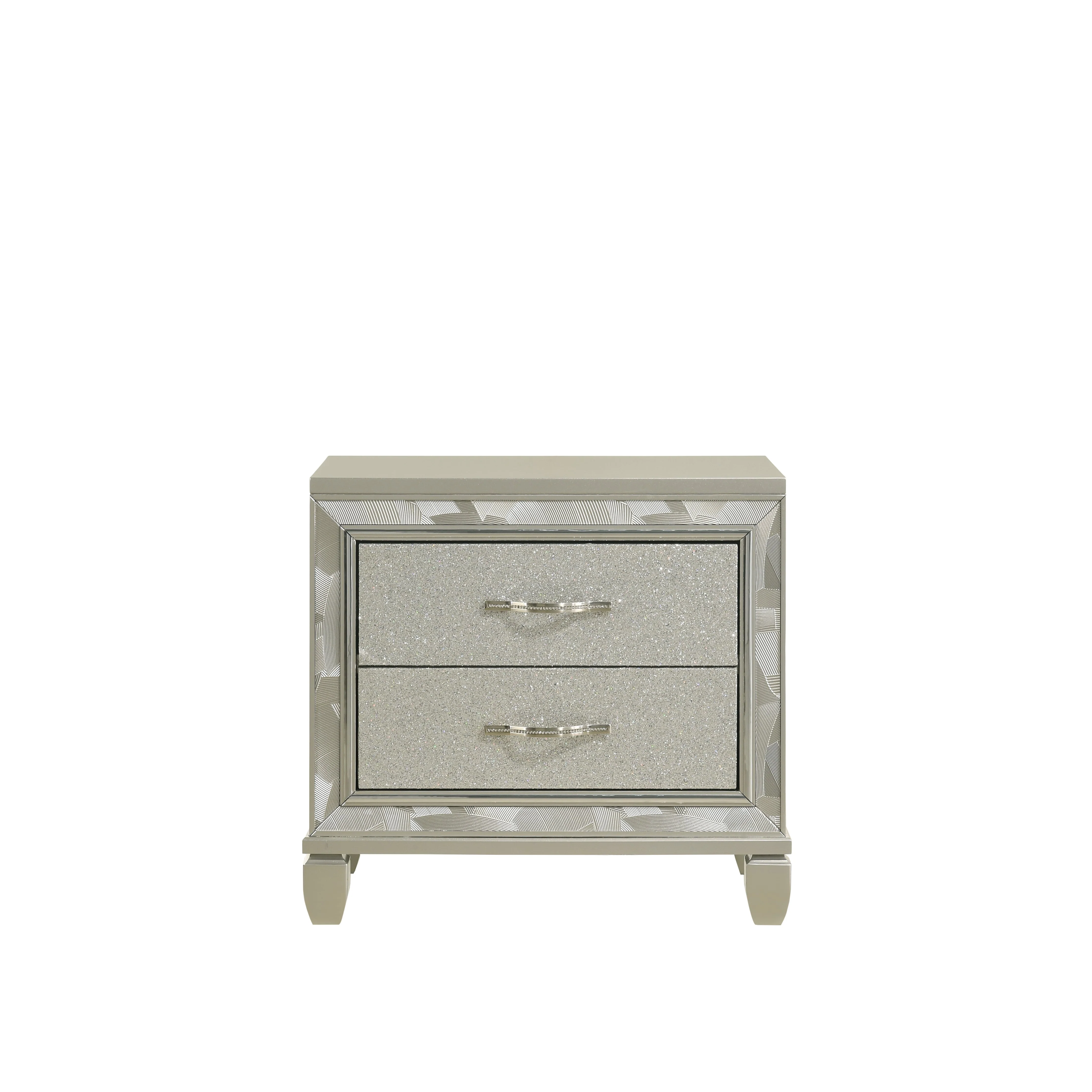 Radiance Nightstand-Silver - Image 2