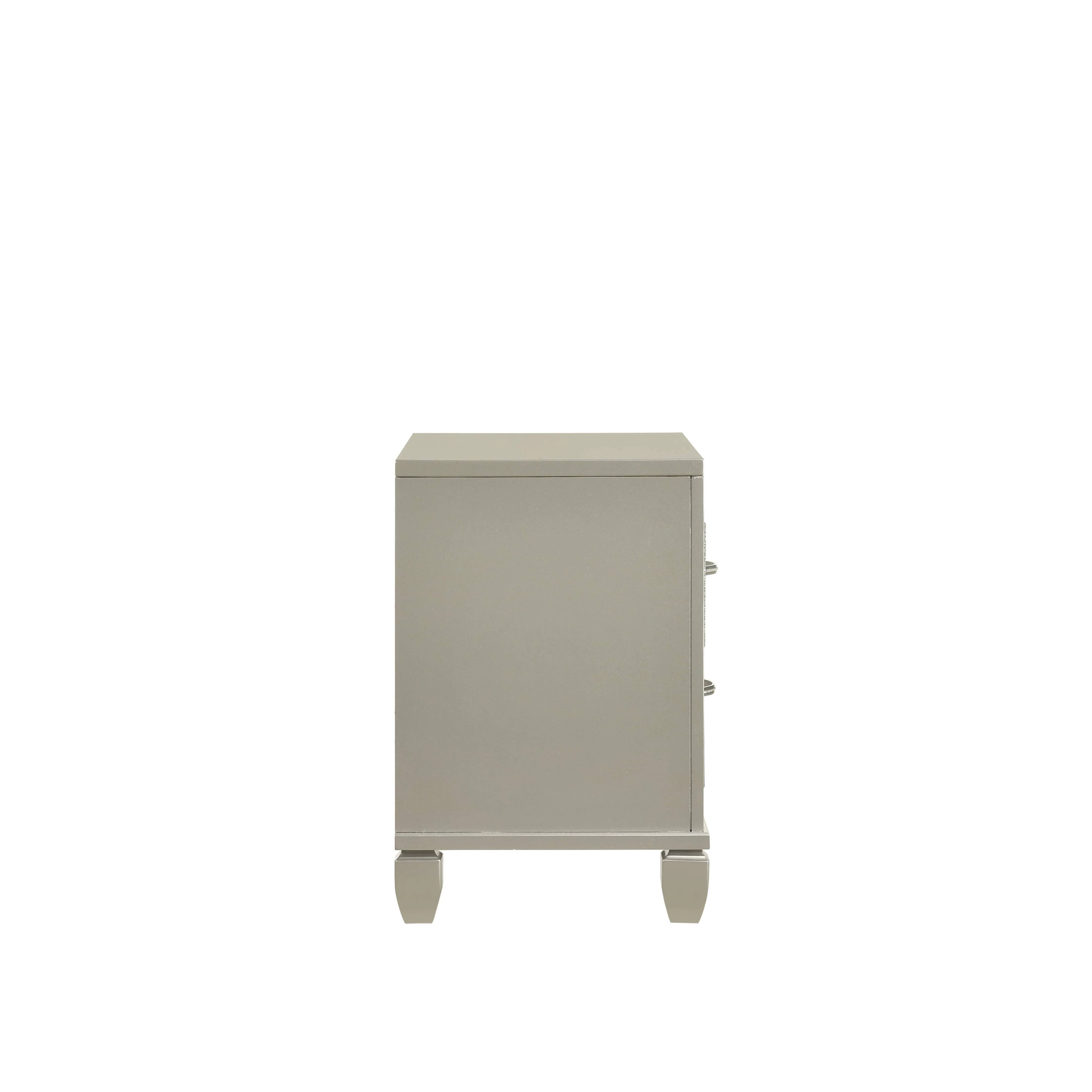 Radiance Nightstand-Silver - Image 3