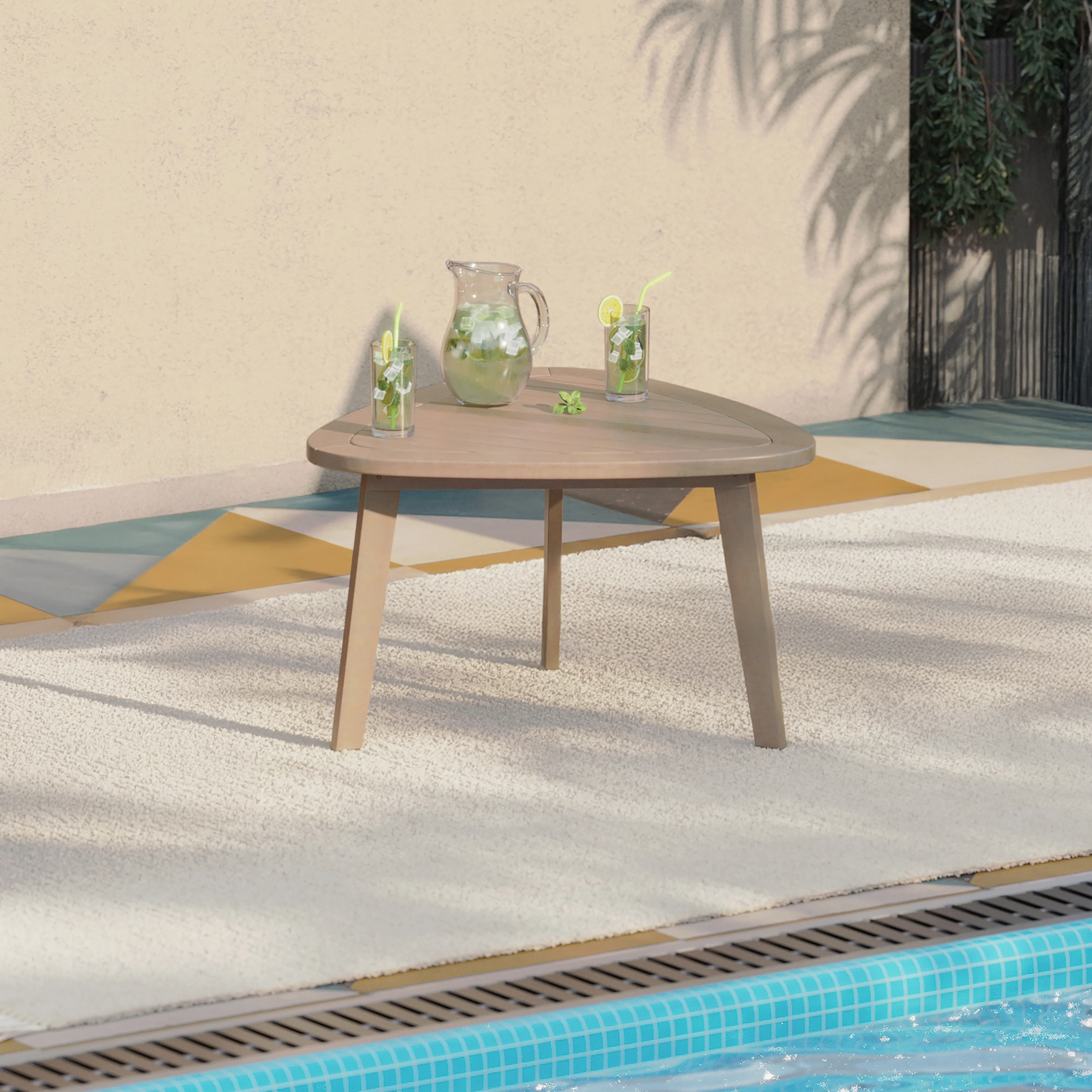 Radius Patio End Table - Image 5