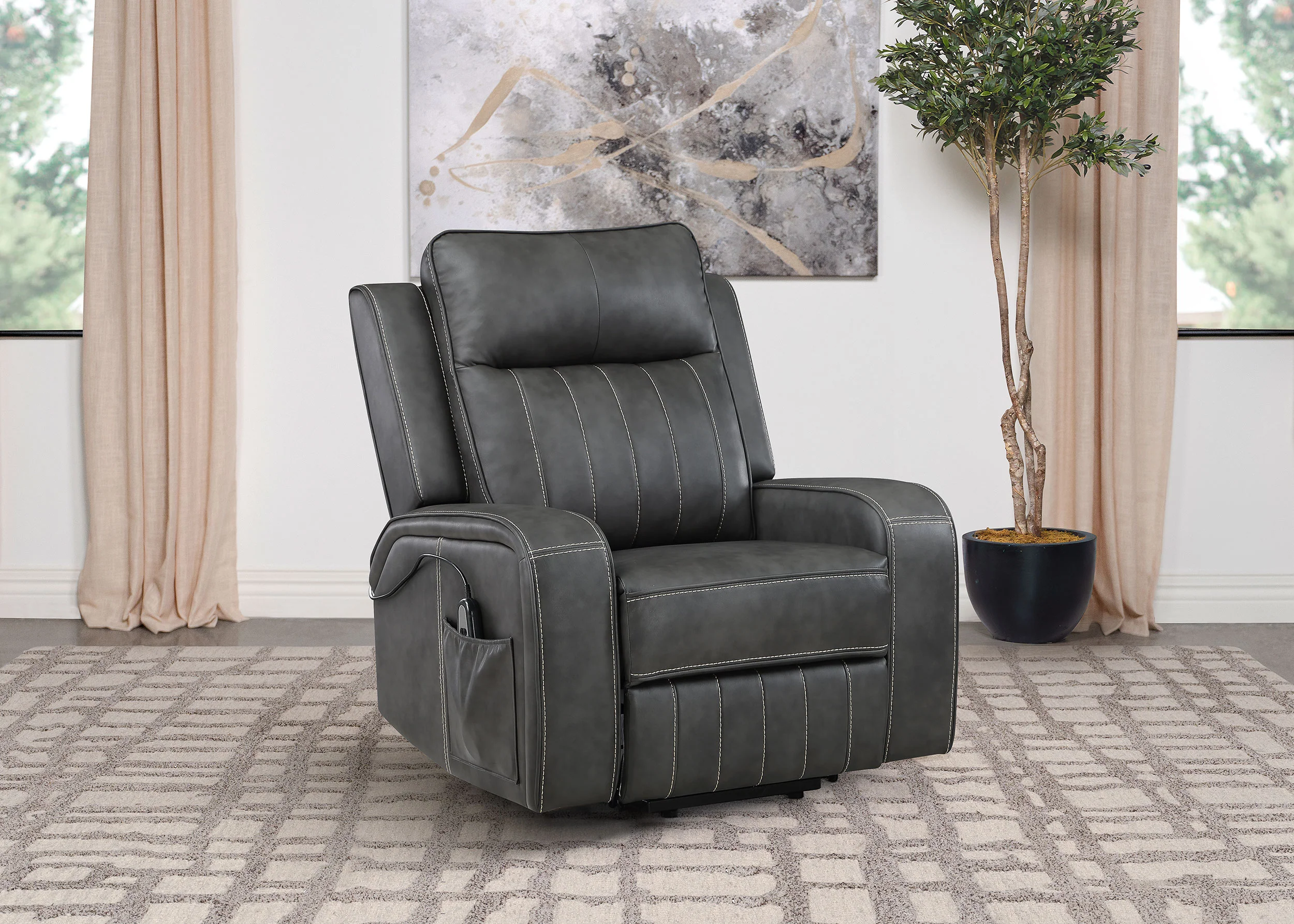 Raelynn Power Lift Recliner - Image 2