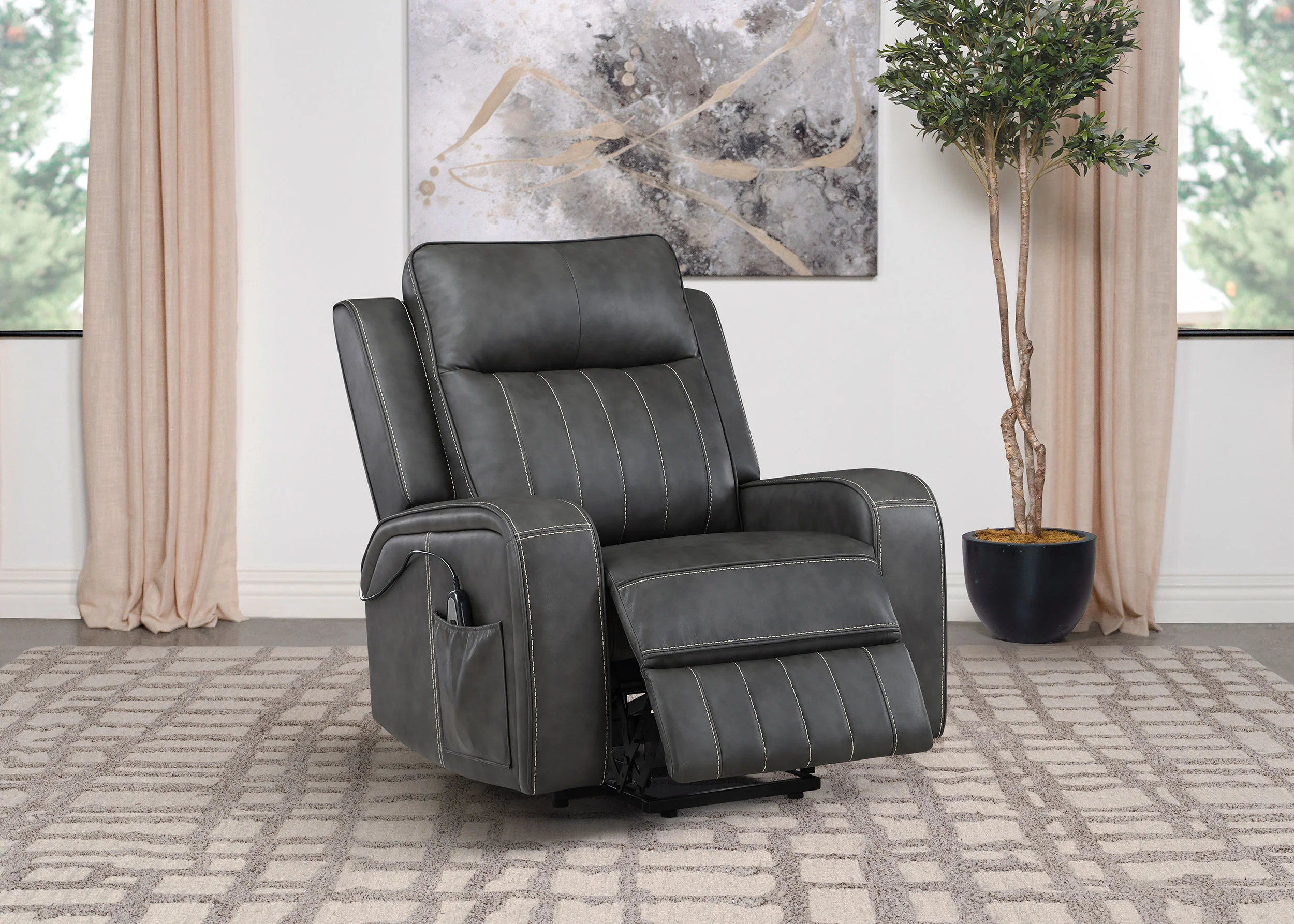 Raelynn Power Lift Recliner - Image 3