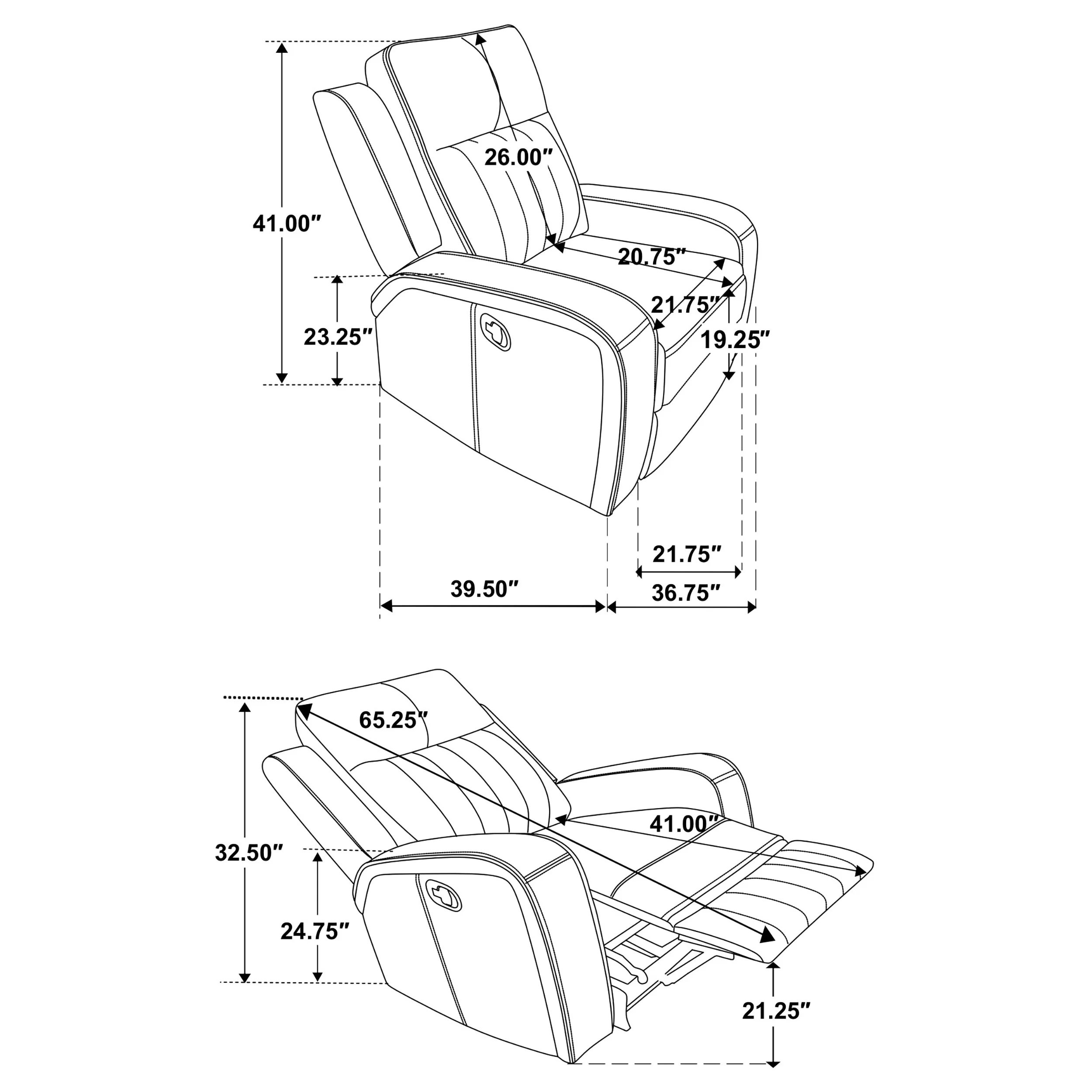 Raelynn Recliner - Image 11