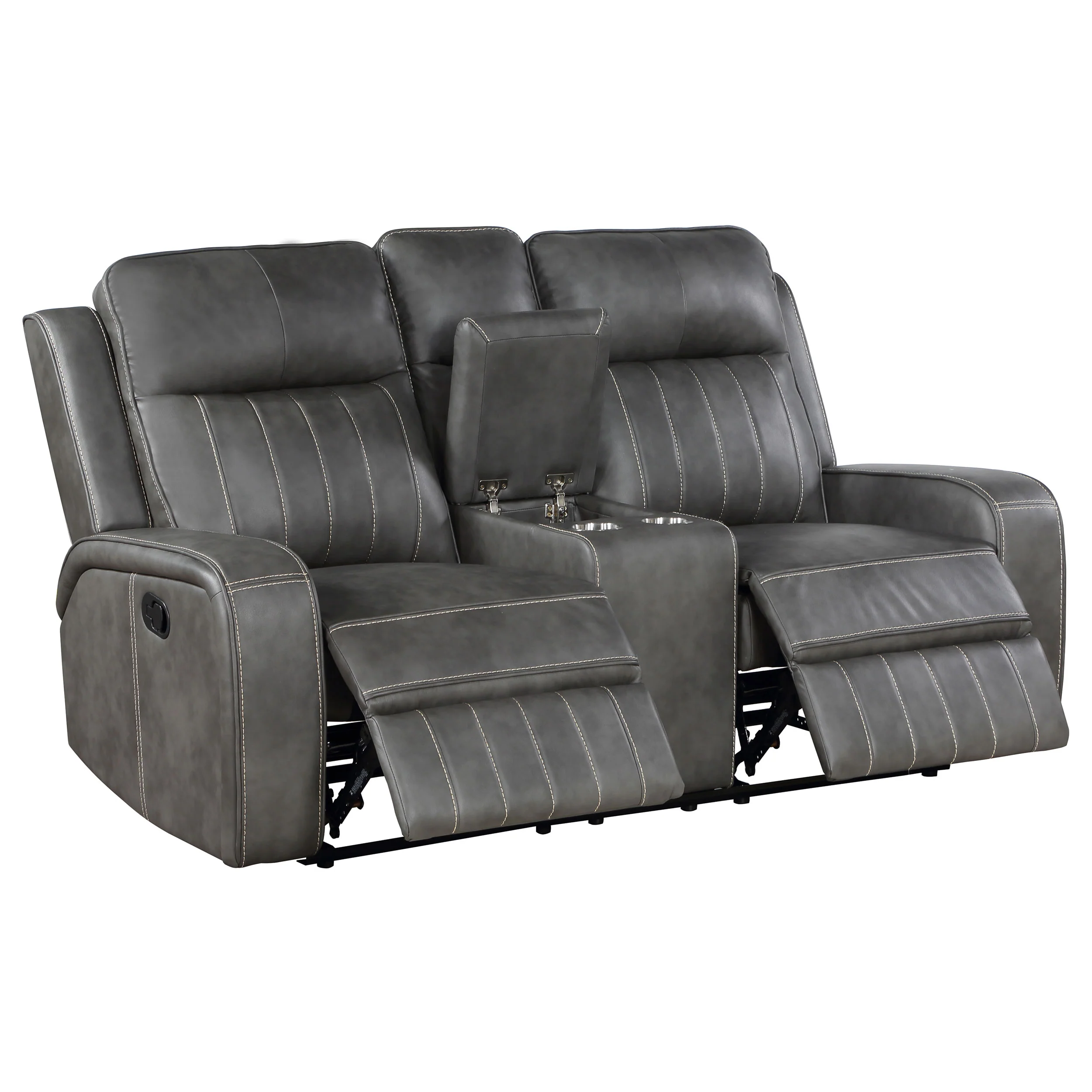Raelynn Reclining Sofa Set - Image 10