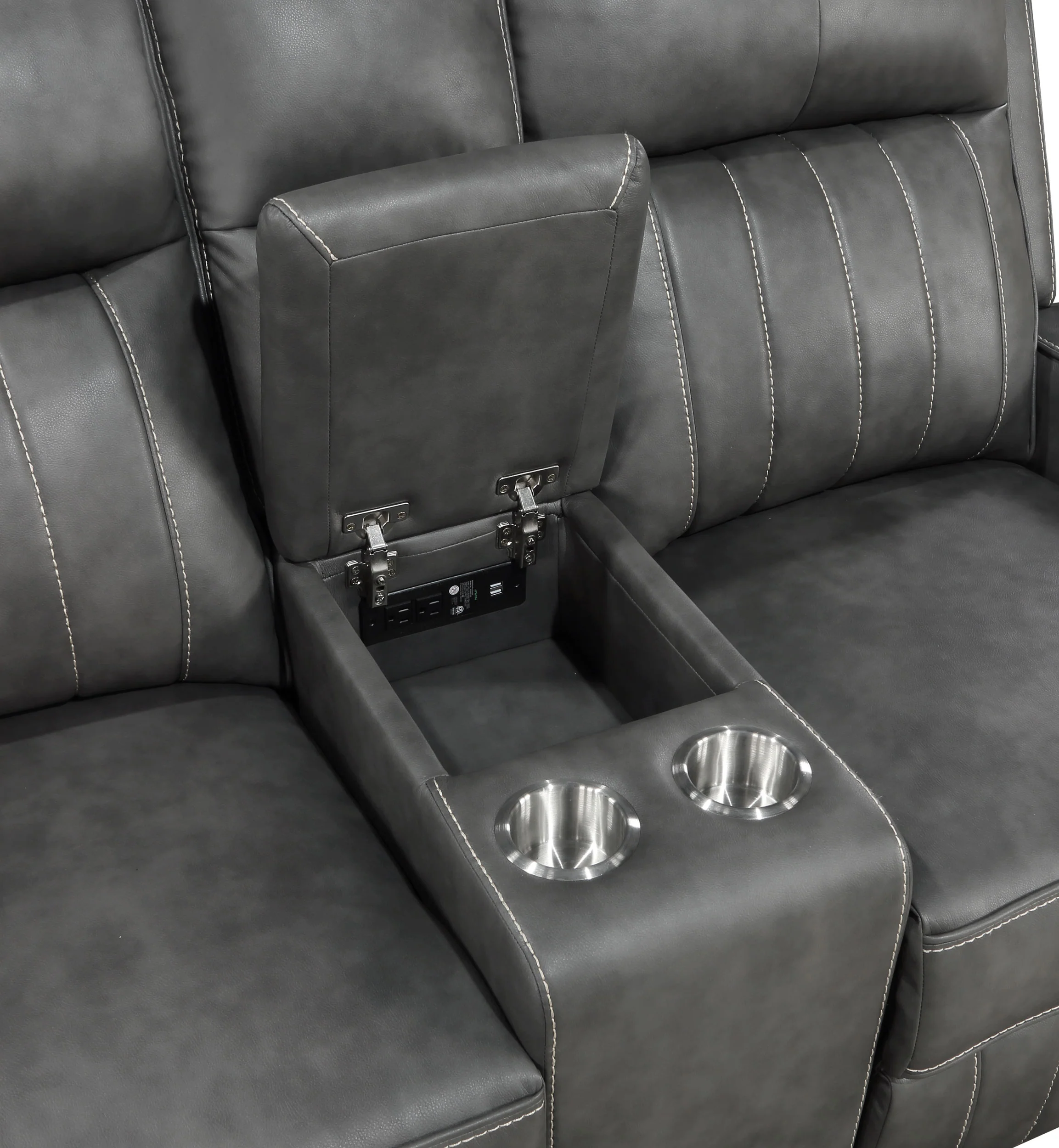 Raelynn Reclining Sofa Set - Image 30