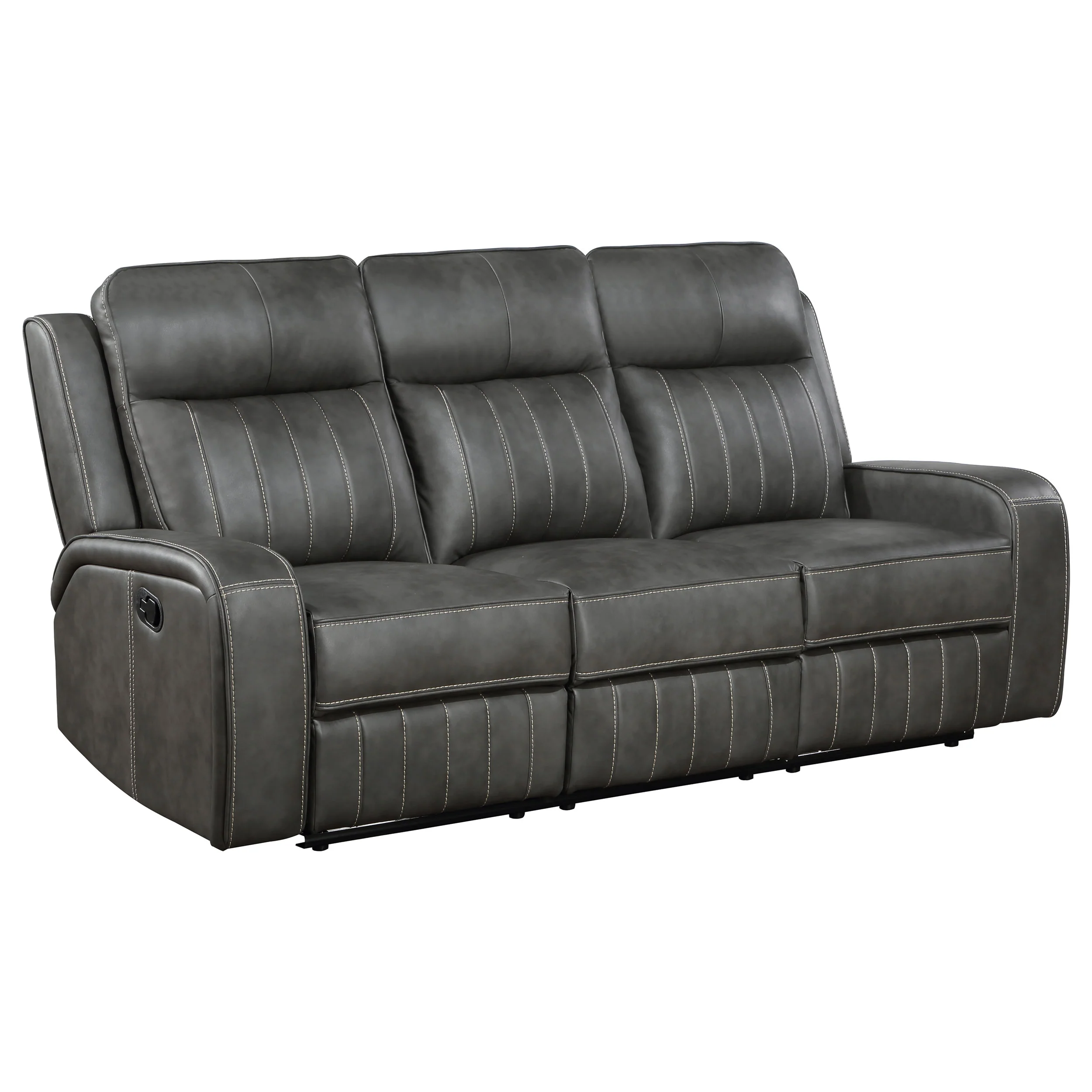 Raelynn Reclining Sofa Set - Image 4