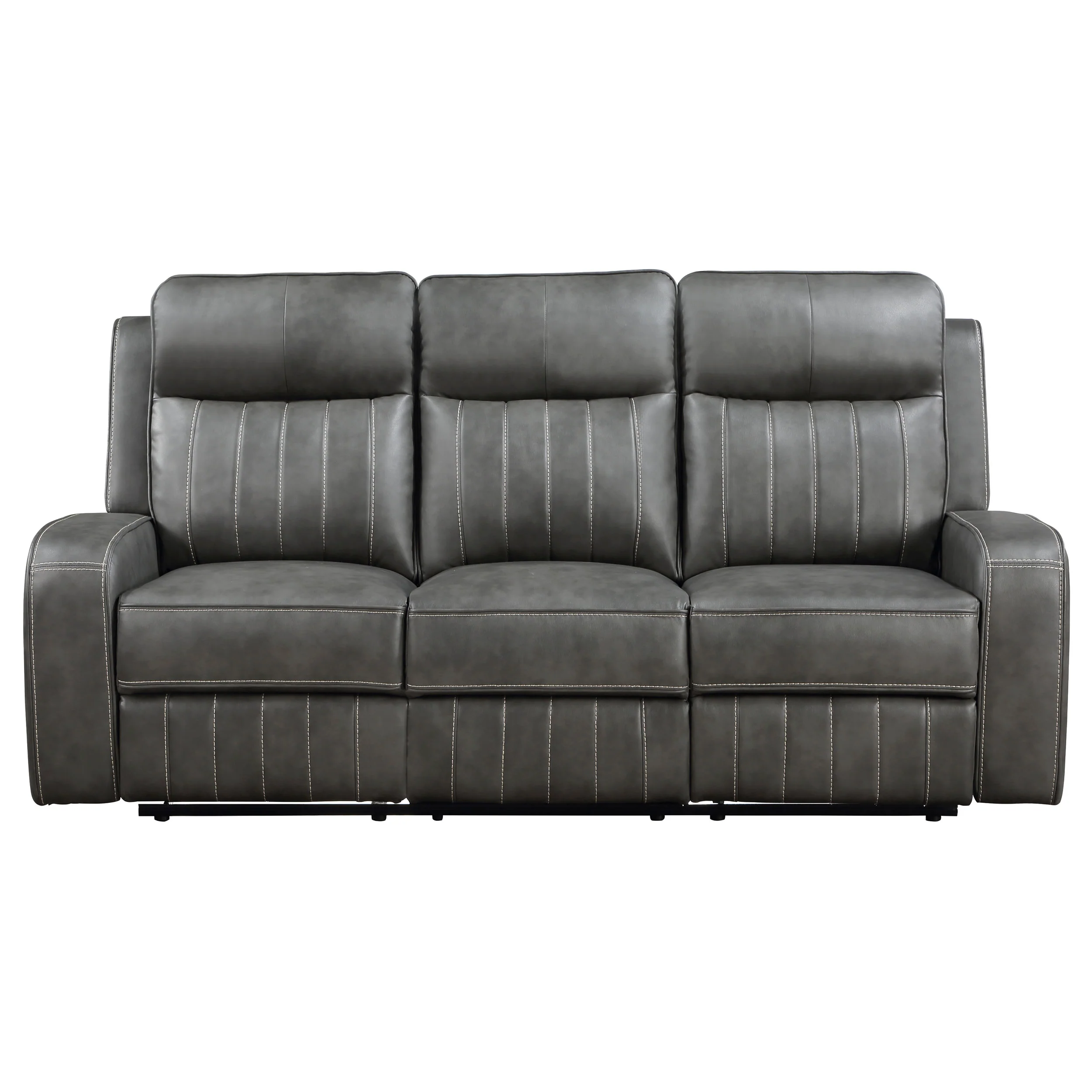 Raelynn Reclining Sofa Set - Image 6