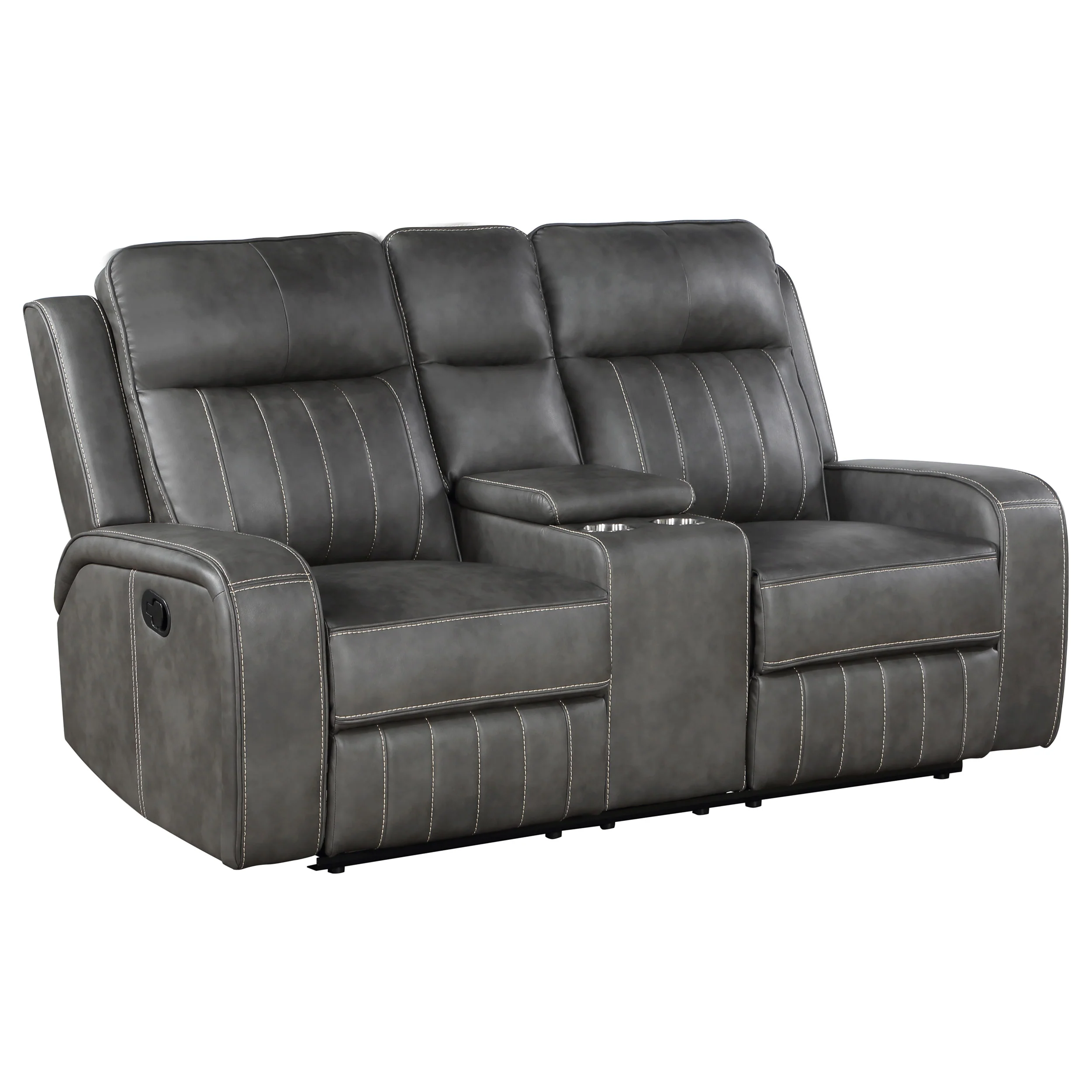 Raelynn Reclining Sofa Set - Image 9