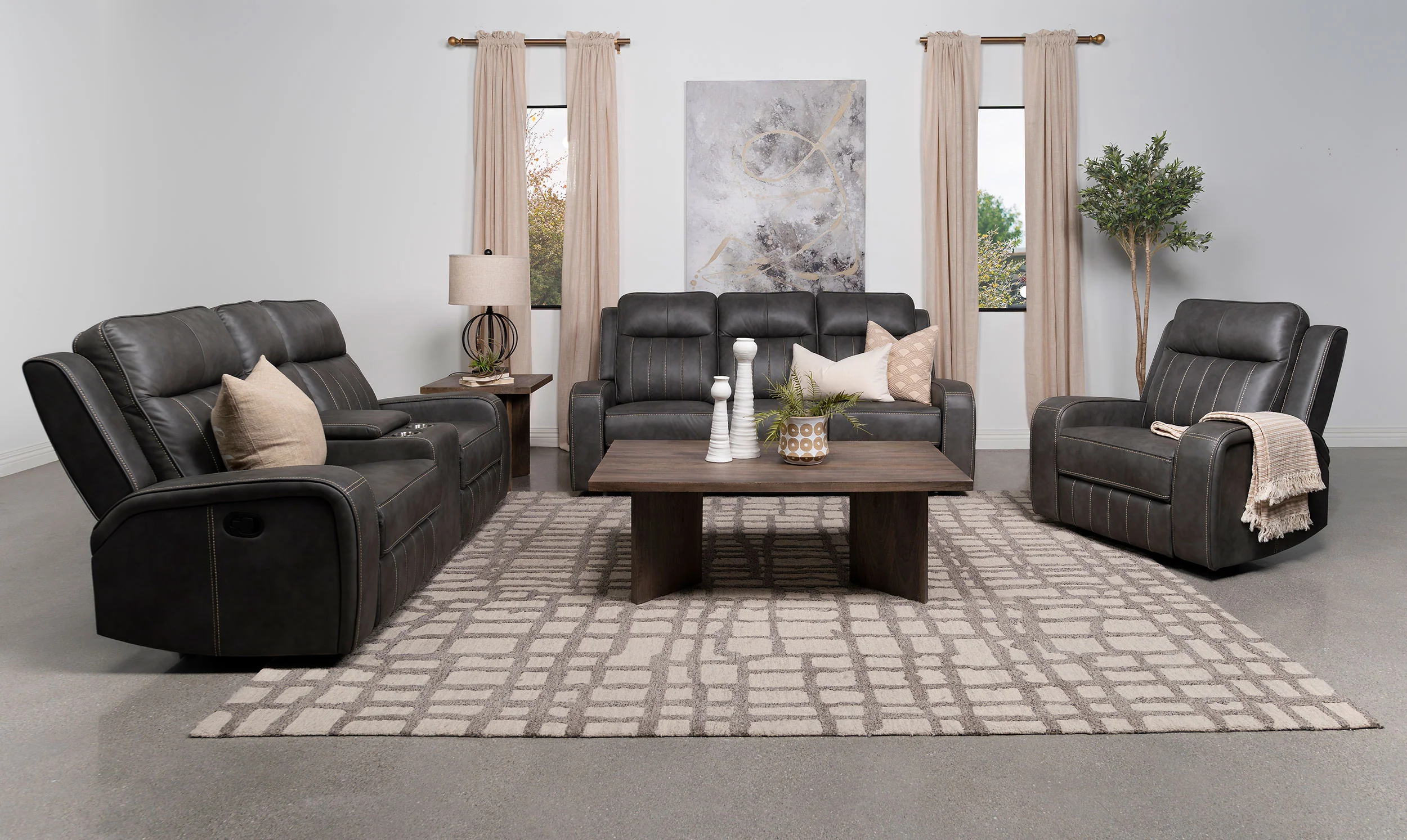 Raelynn Reclining Loveseat - Image 12