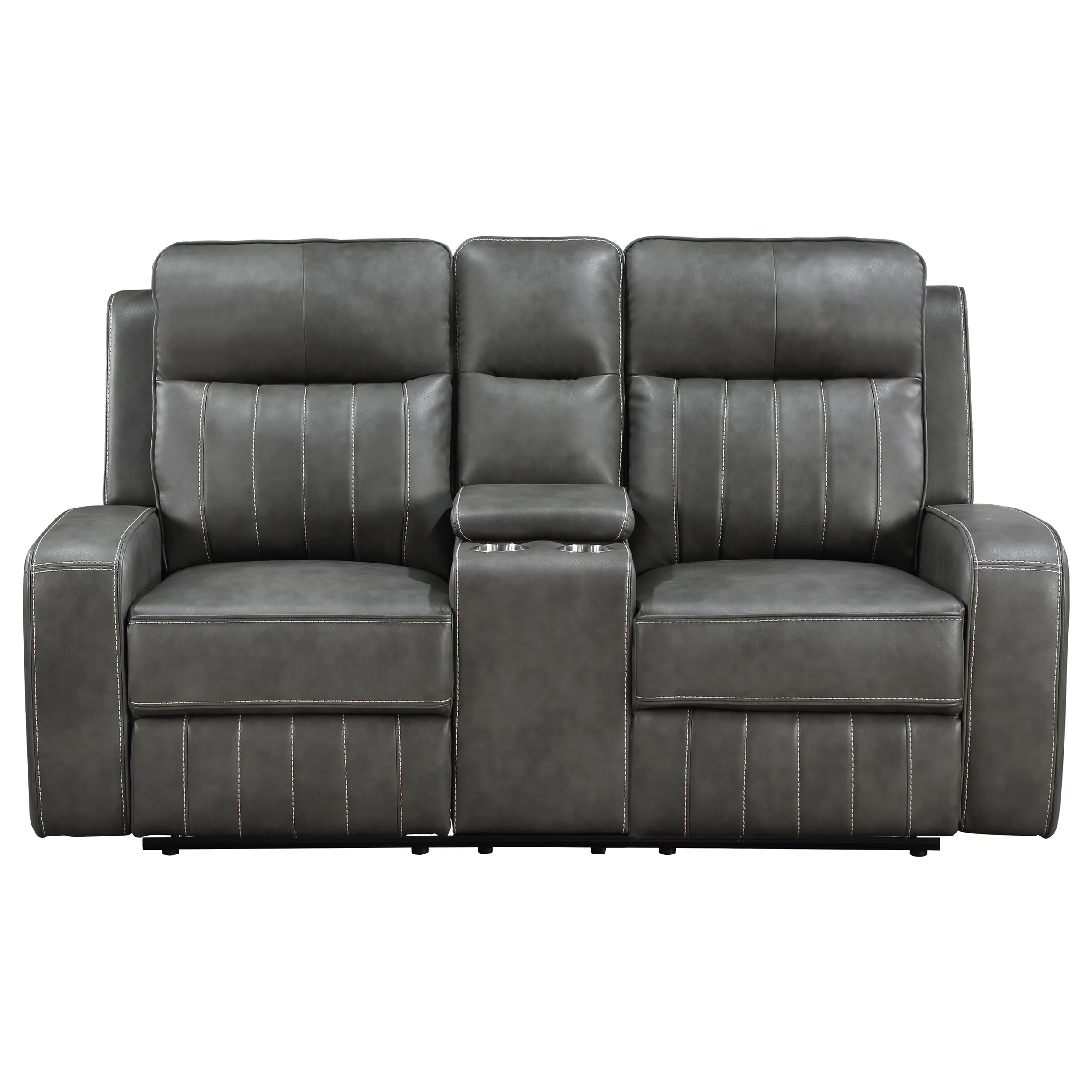 Raelynn Reclining Loveseat - Image 4