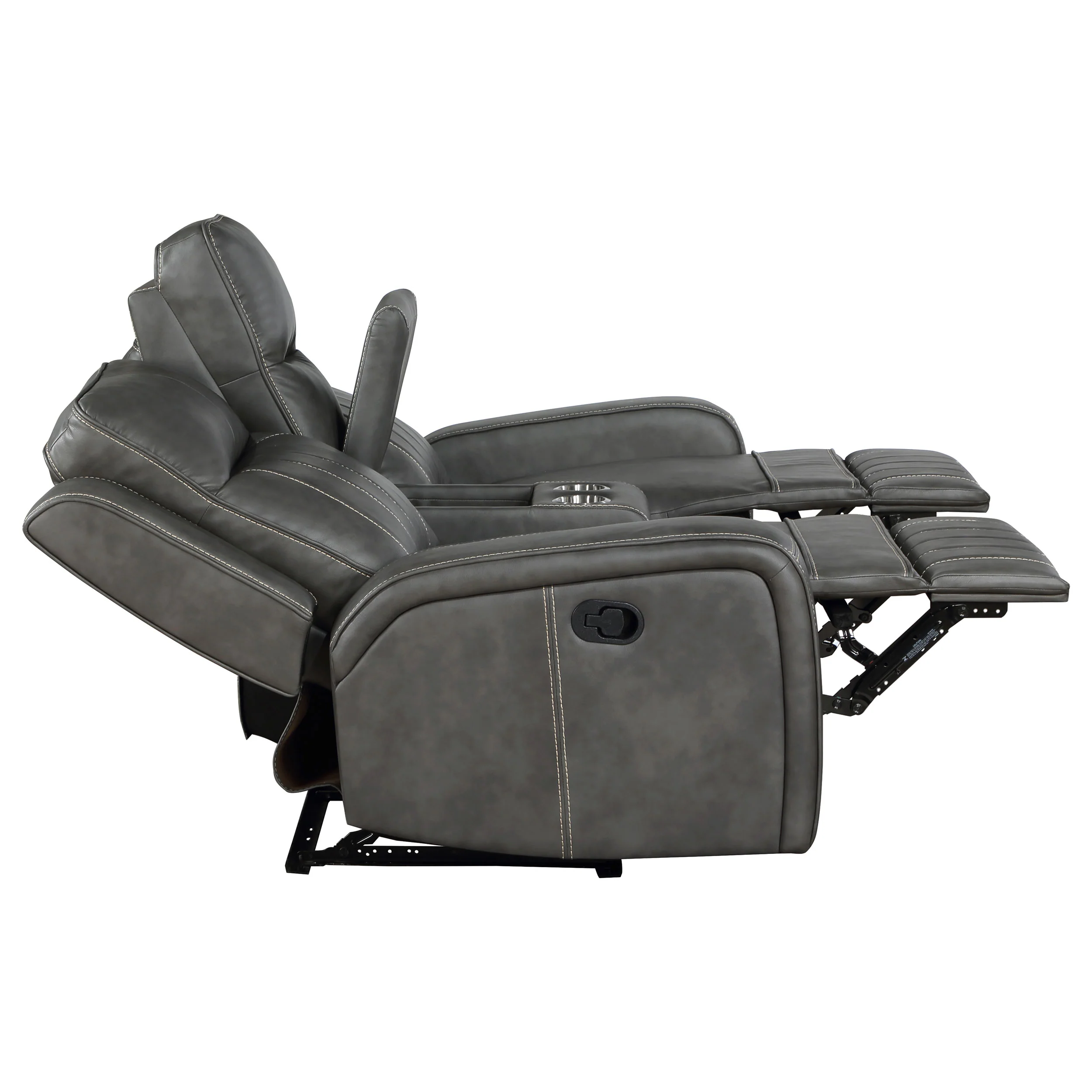 Raelynn Reclining Loveseat - Image 7