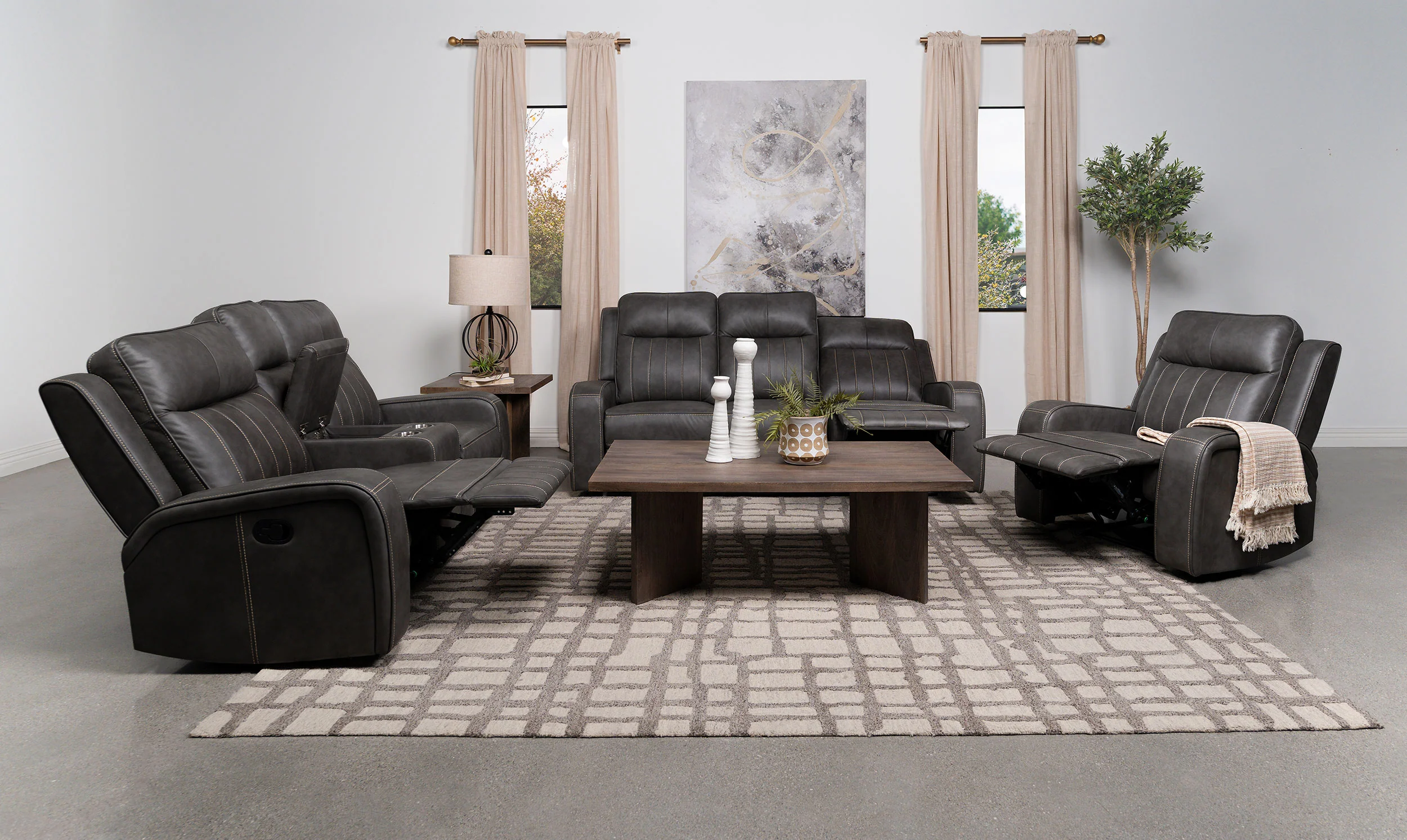 Raelynn Reclining Sofa - Image 12