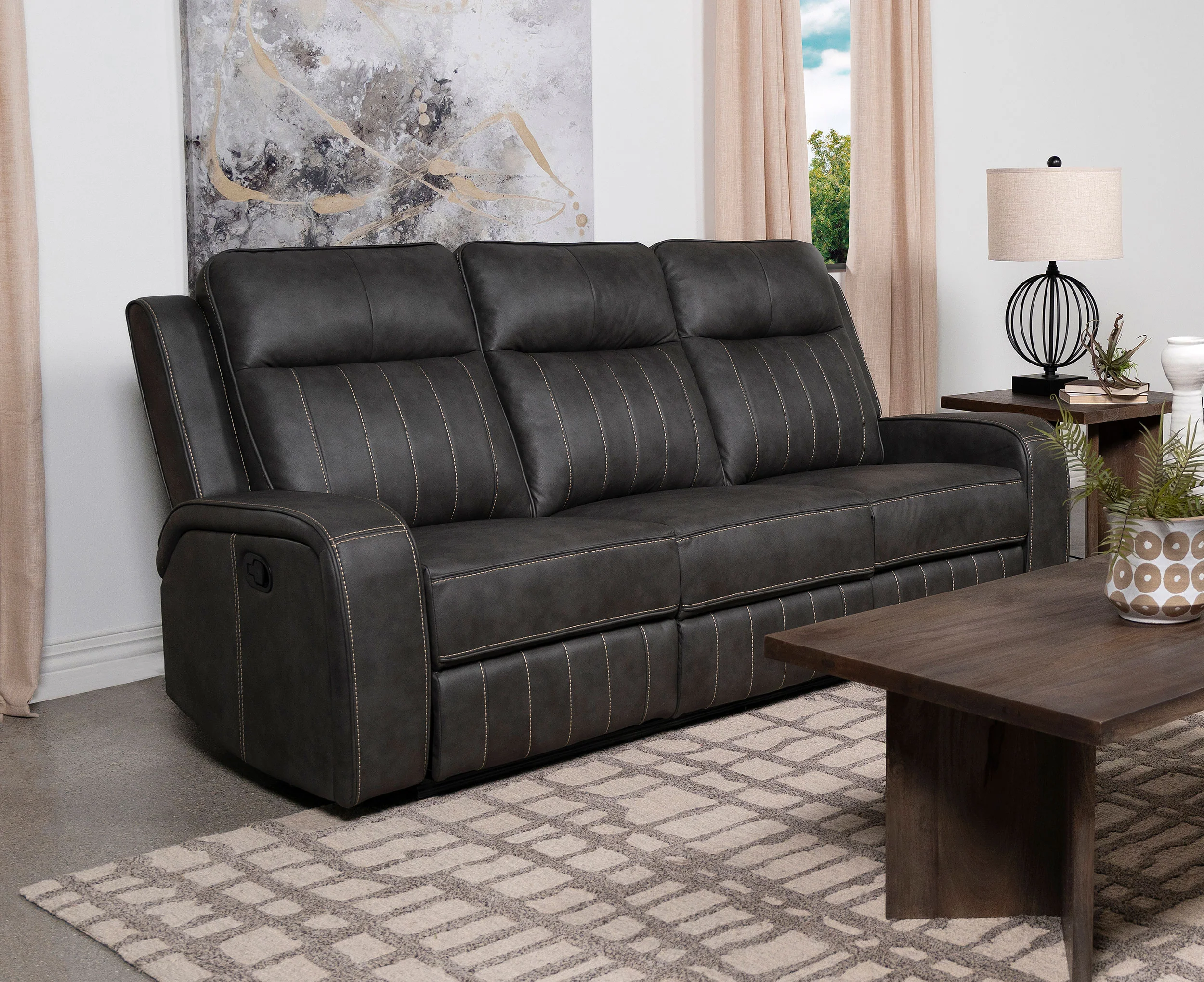 Raelynn Reclining Sofa - Image 2