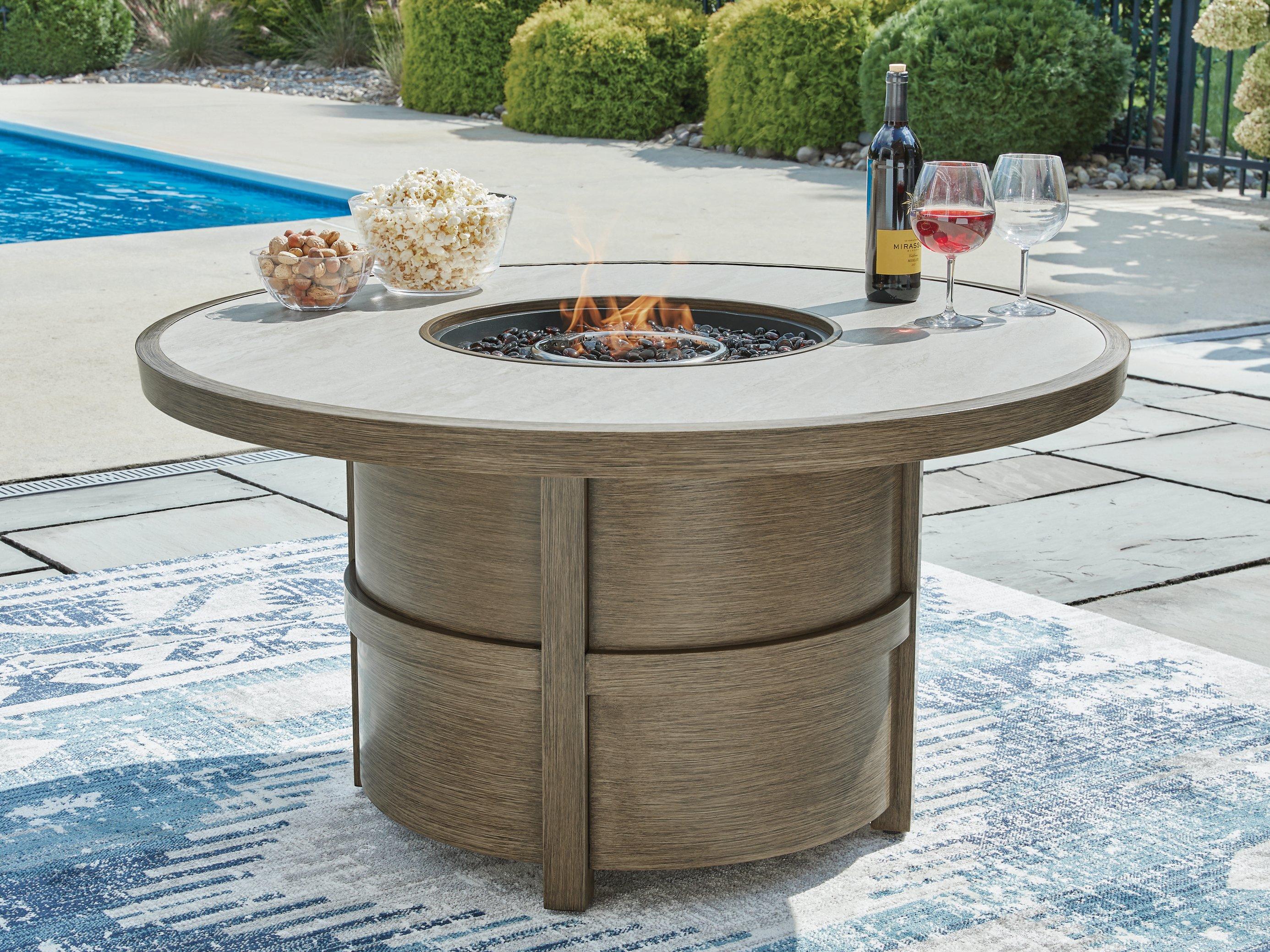 Rainier Ranch Fire Pit Table - Image 2