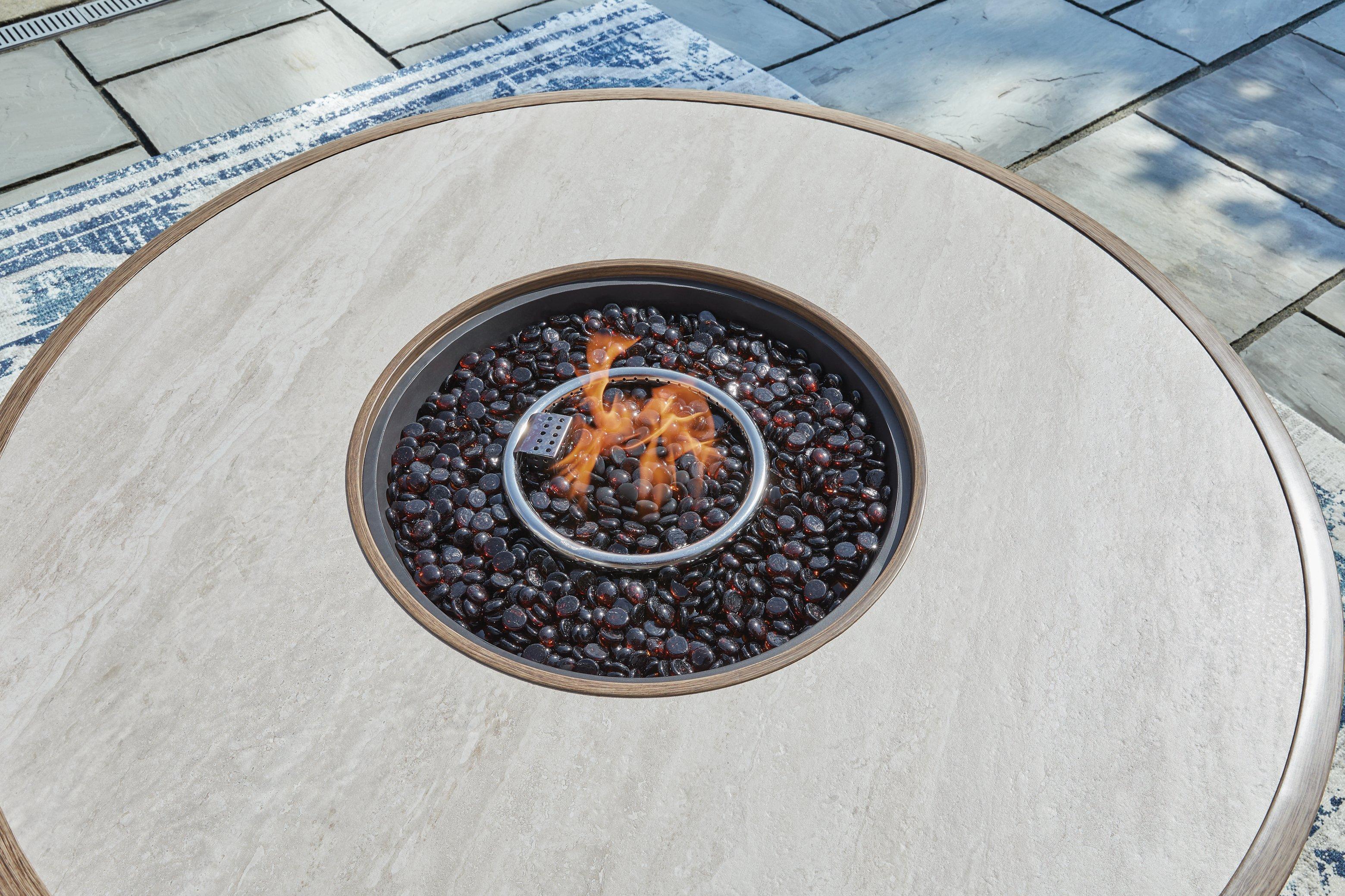 Rainier Ranch Fire Pit Table - Image 6