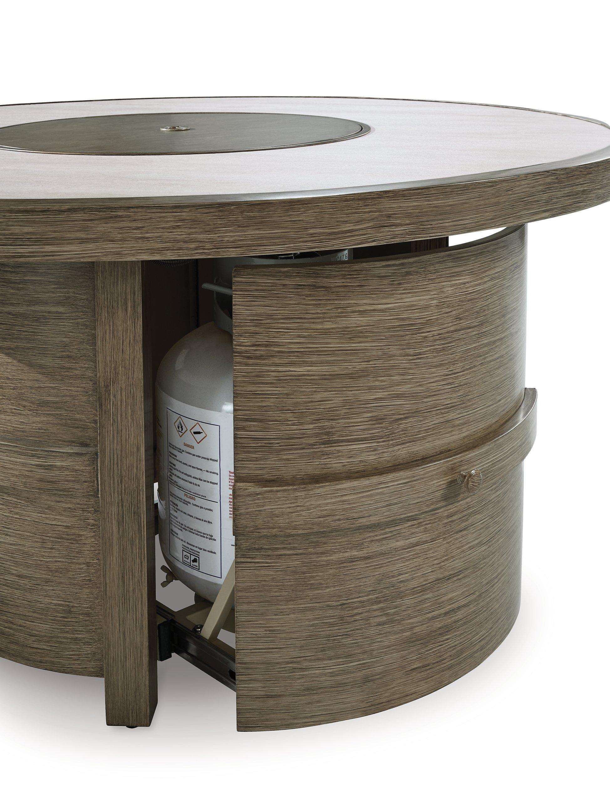 Rainier Ranch Fire Pit Table - Image 8