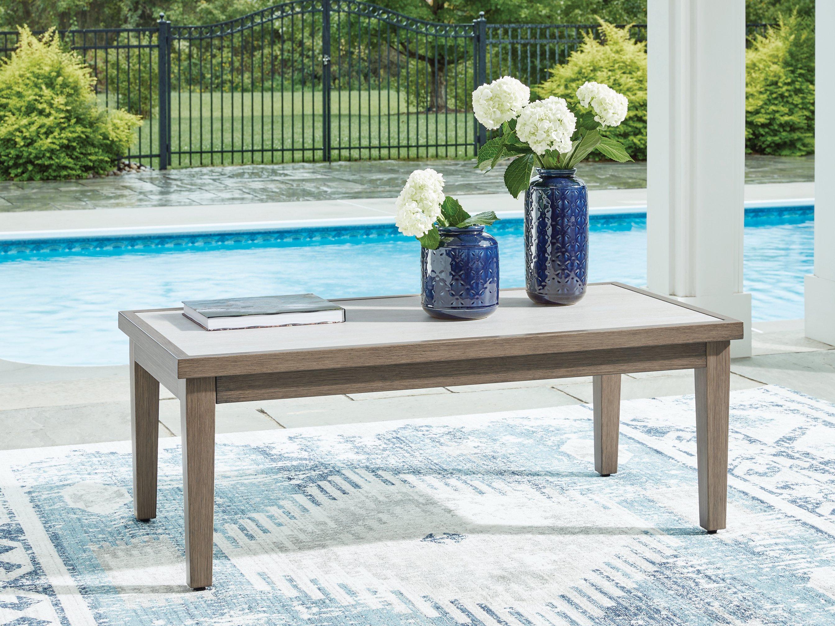 Rainier Ranch Outdoor Coffee Table - Image 2