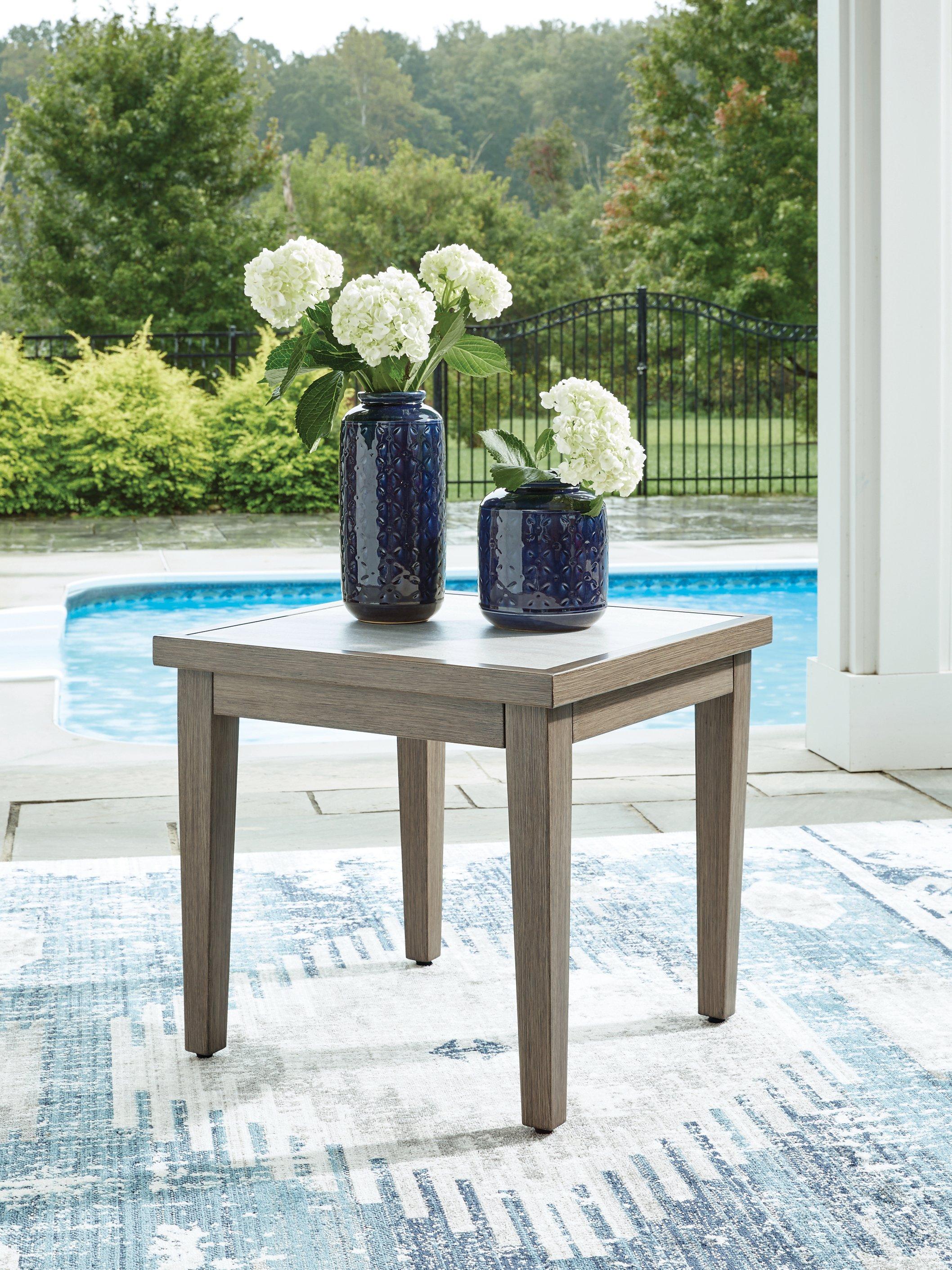 Rainier Ranch Outdoor End Table - Image 2