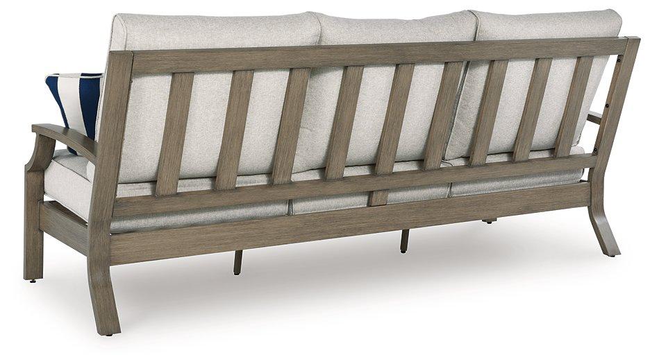 Rainier Ranch Outdoor Sofa with Cushion - Image 5
