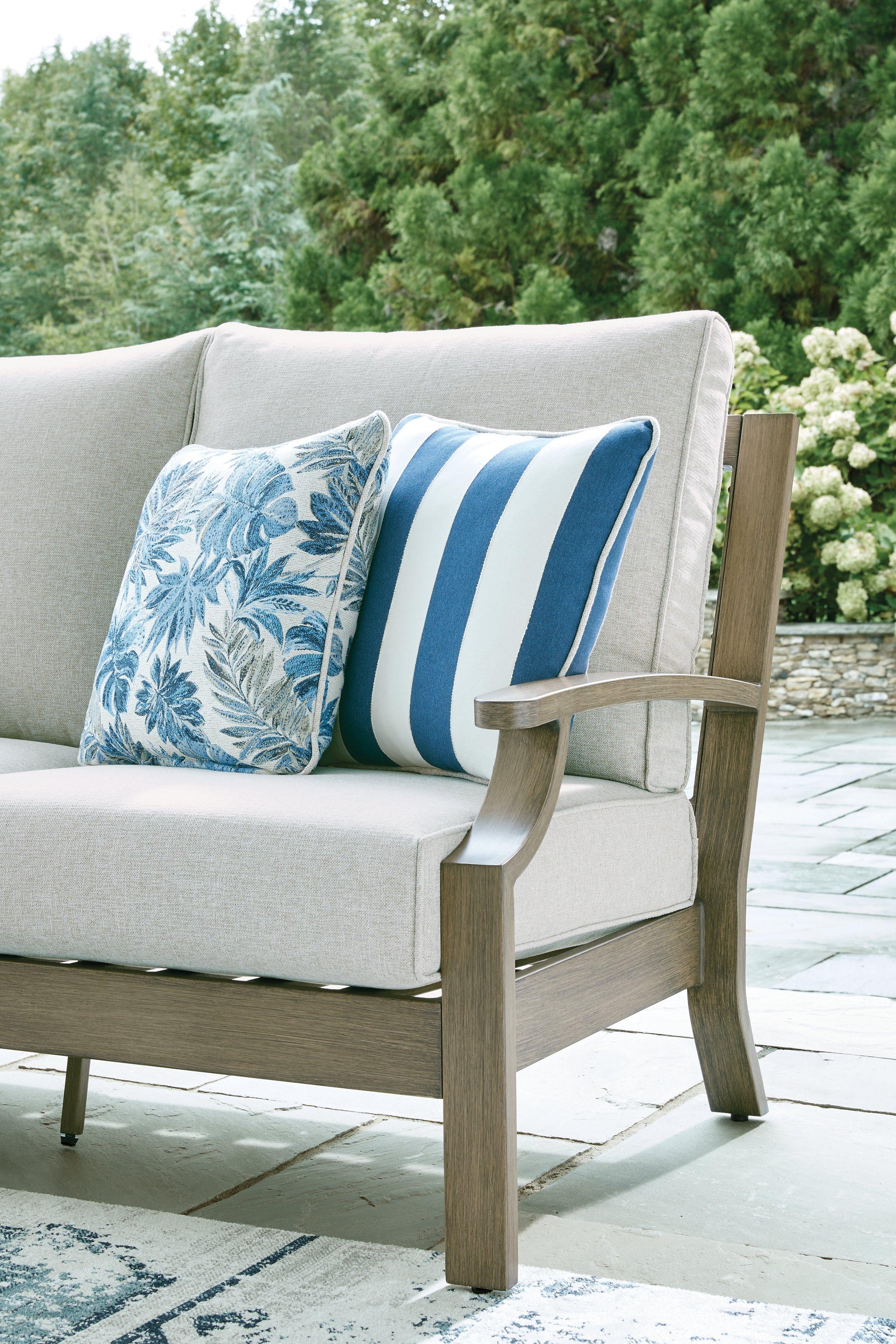 Rainier Ranch Outdoor Sofa with Cushion - Image 6
