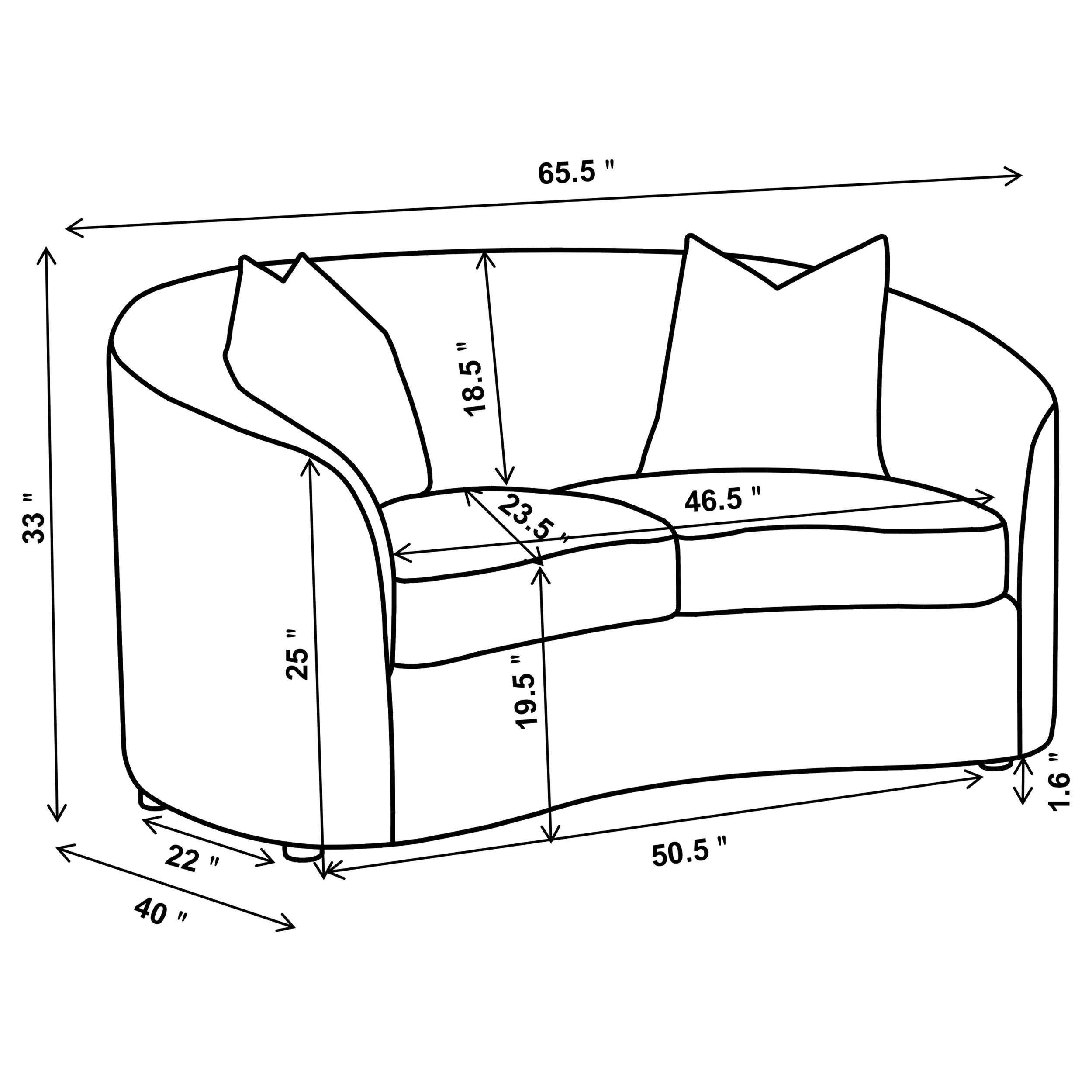 Rainn Loveseat - Image 12