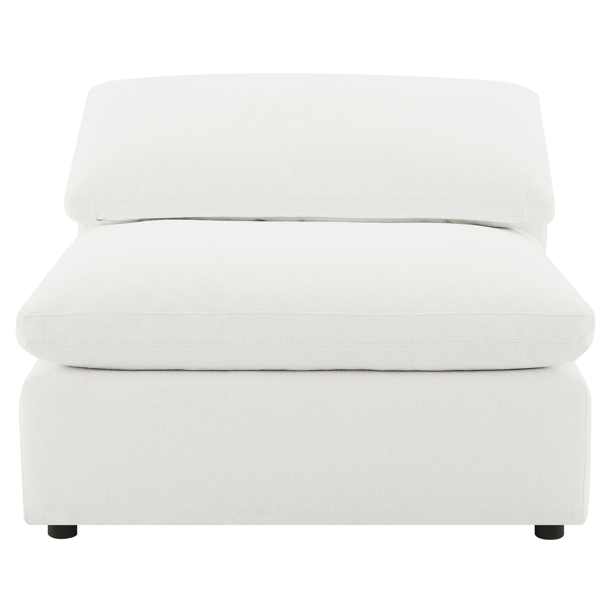 Raleigh Armless Chair - Image 3