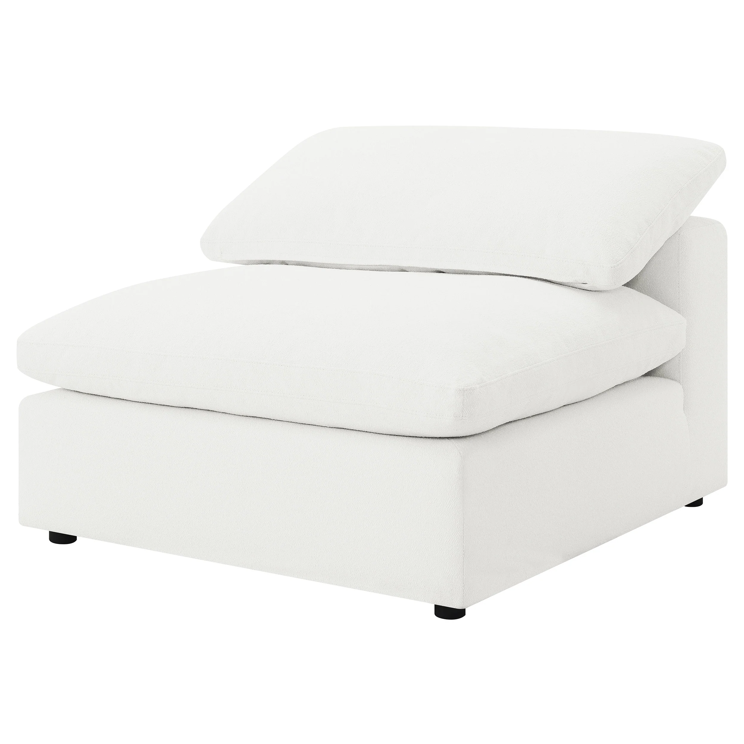 Raleigh Armless Chair - Image 4
