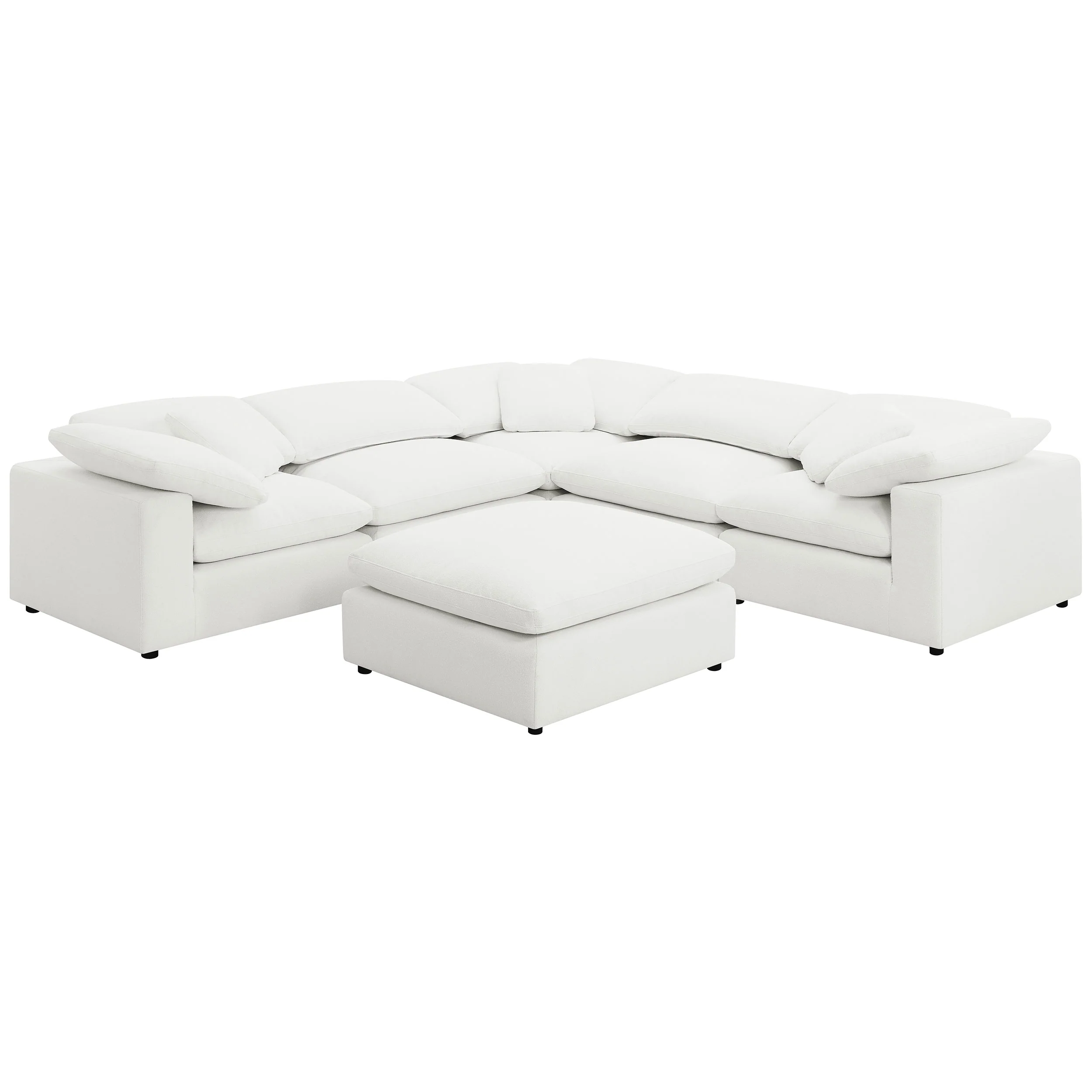 Raleigh Armless Chair - Image 9