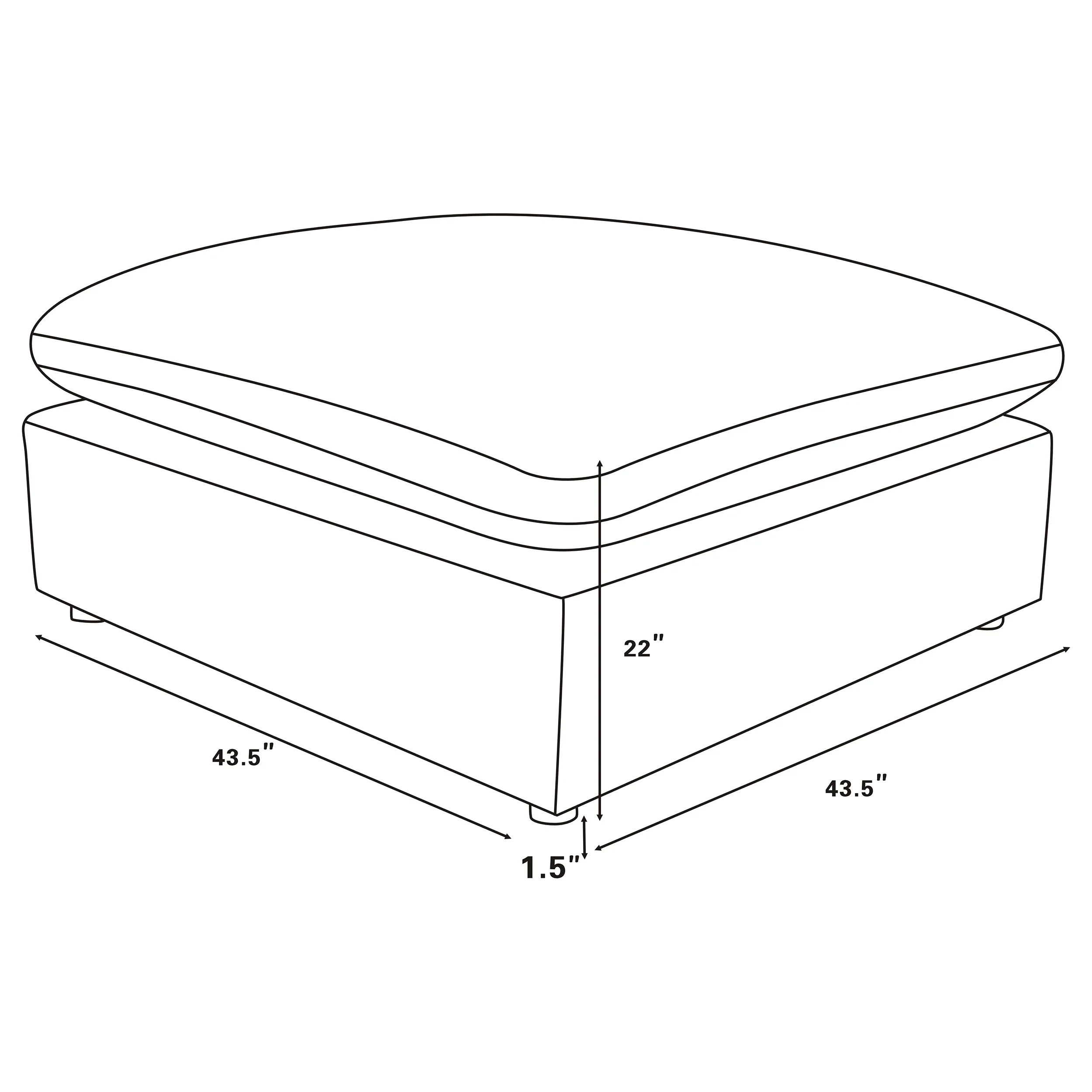 Raleigh Modular Sectional Sofa - Image 28