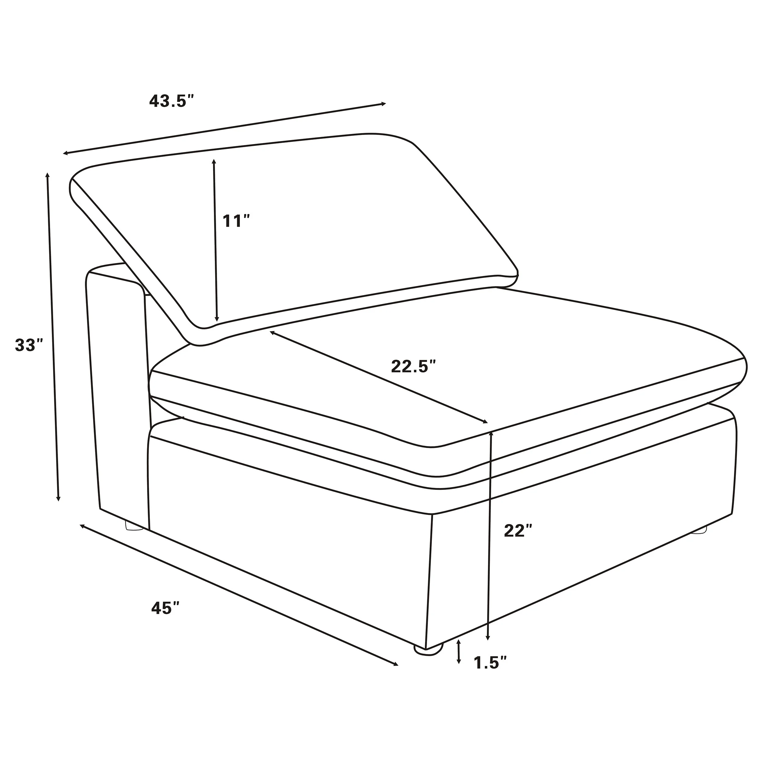 Raleigh Modular Sectional Sofa - Image 55