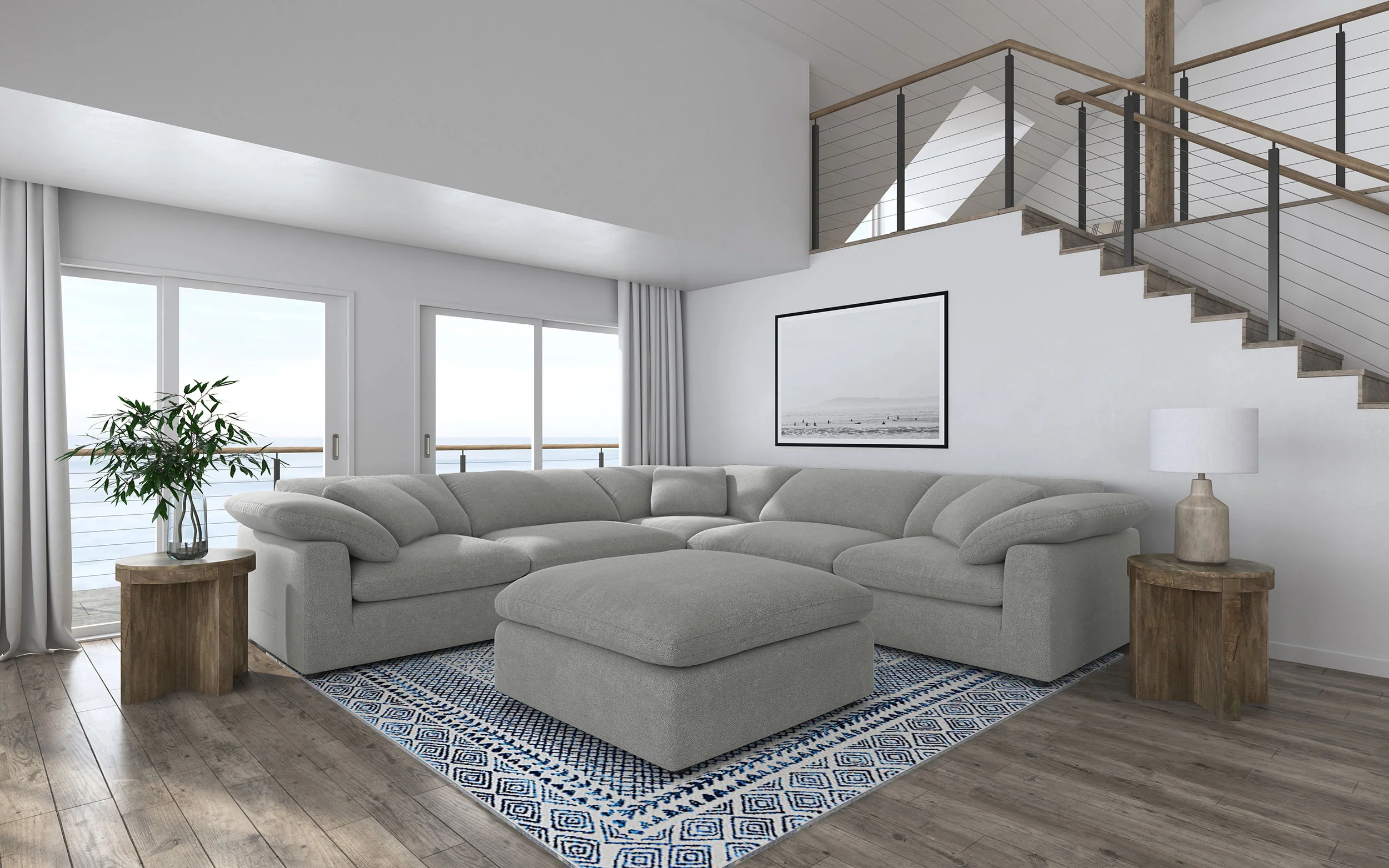 Raleigh Ottoman - Image 14