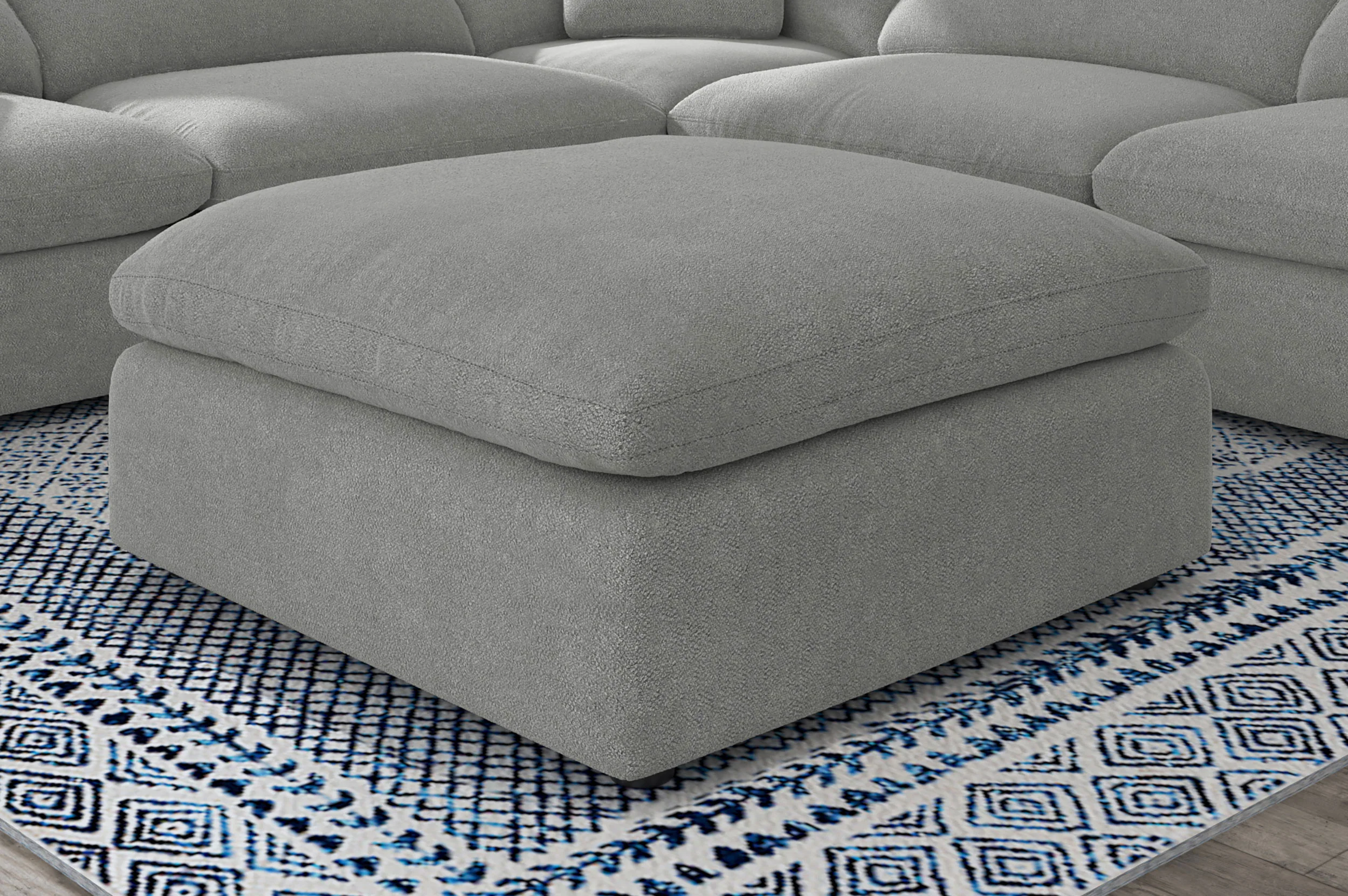 Raleigh Ottoman - Image 9