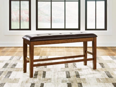 Ralene Counter Height Dining Bench - Image 2