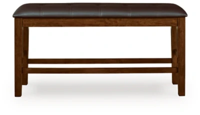 Ralene Counter Height Dining Bench - Image 5