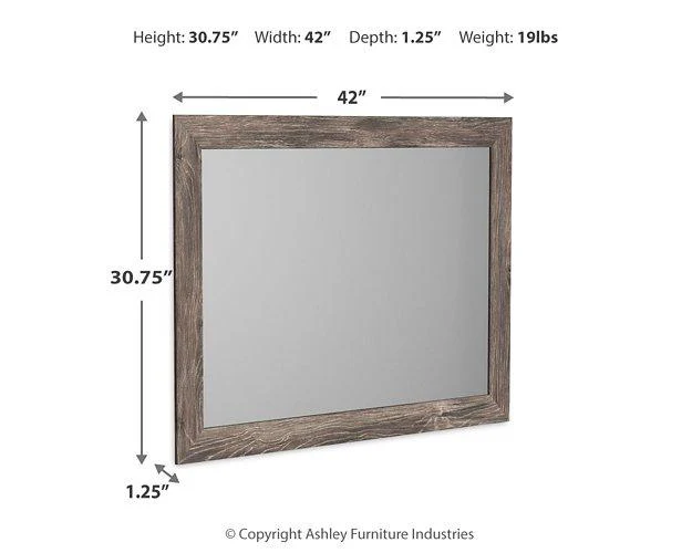 Ralinksi Dresser and Mirror - Image 10