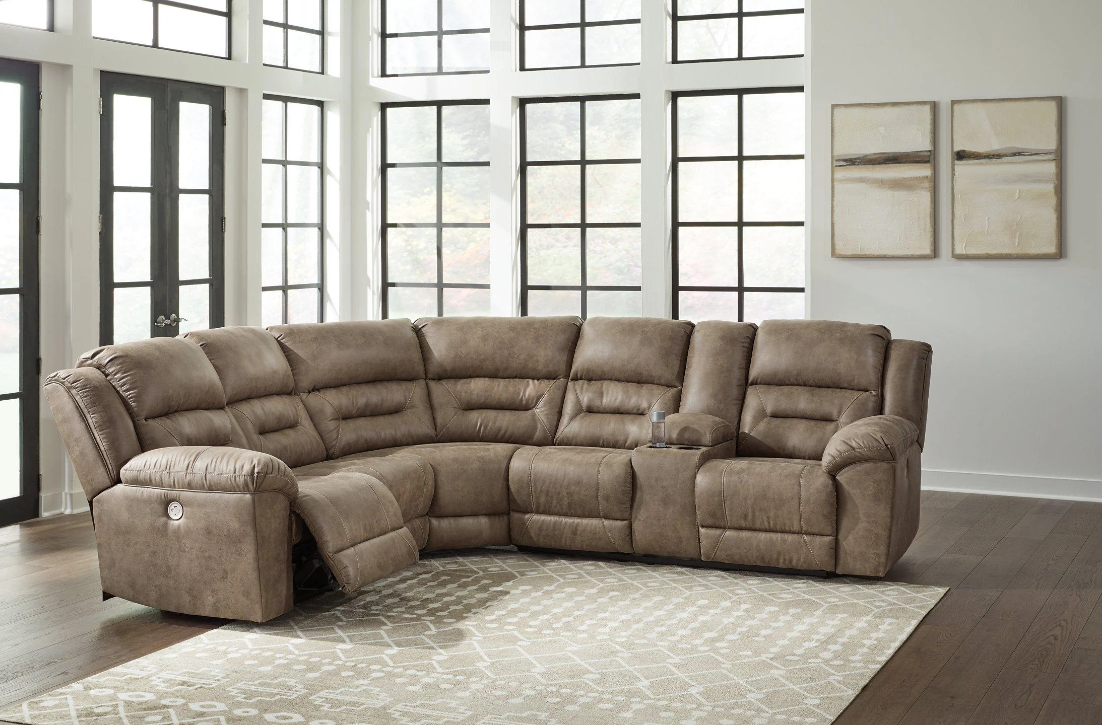 Ravenel Power Reclining Sectional - Image 19