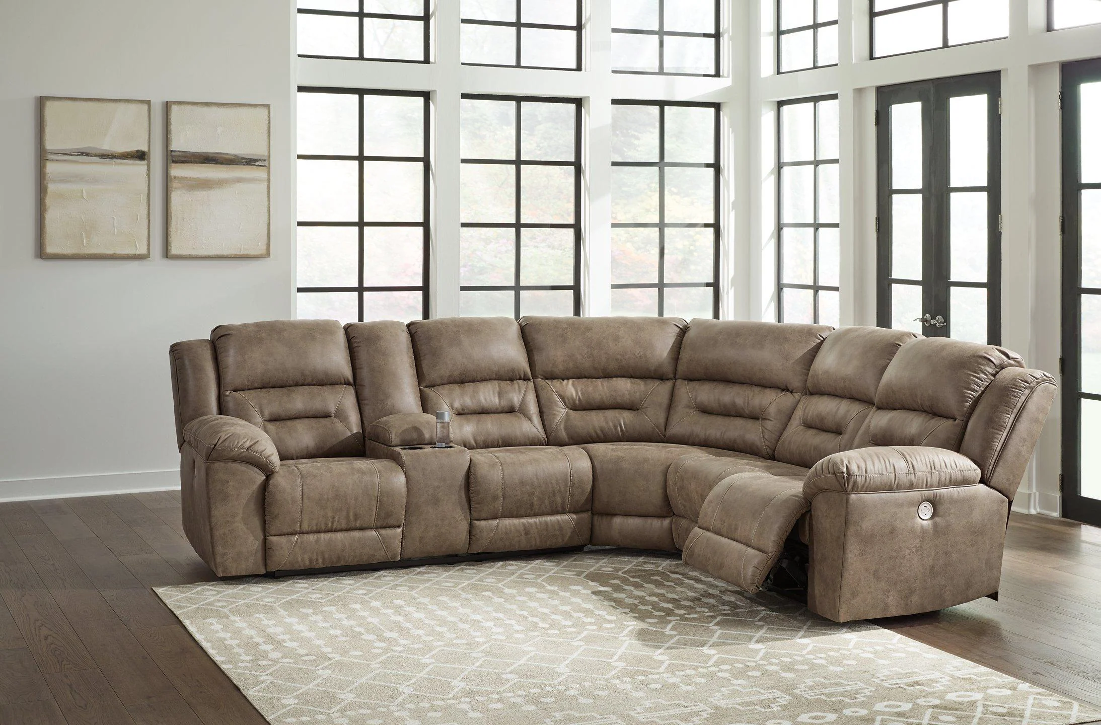 Ravenel Power Reclining Sectional - Image 2
