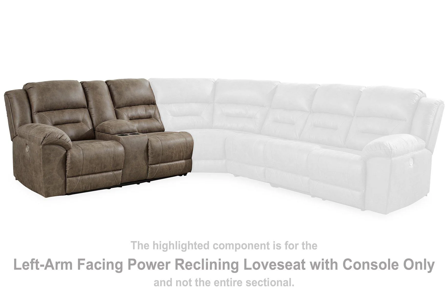 Ravenel Power Reclining Sectional - Image 5