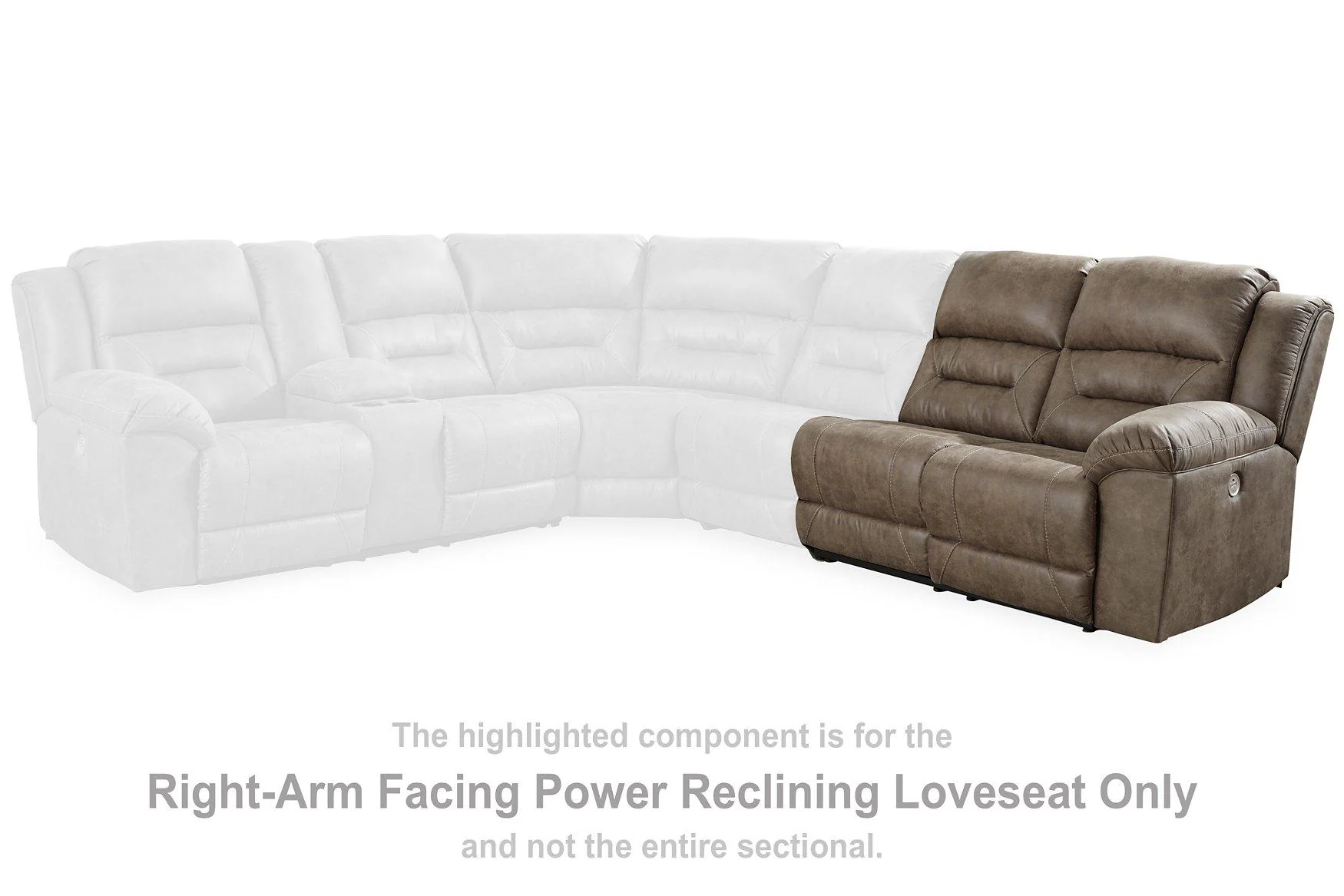 Ravenel Power Reclining Sectional - Image 8