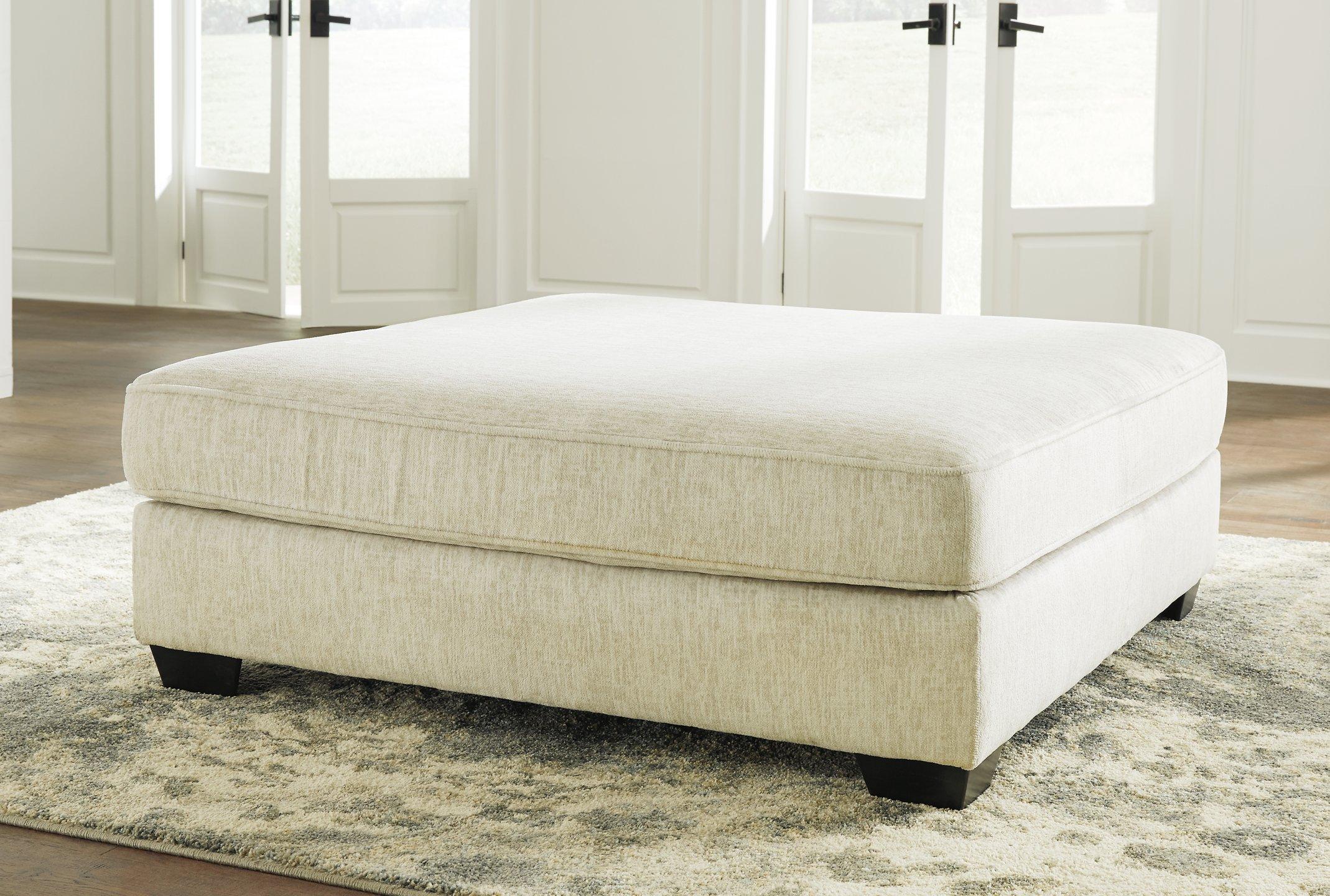 Rawcliffe Oversized Accent Ottoman - Image 2